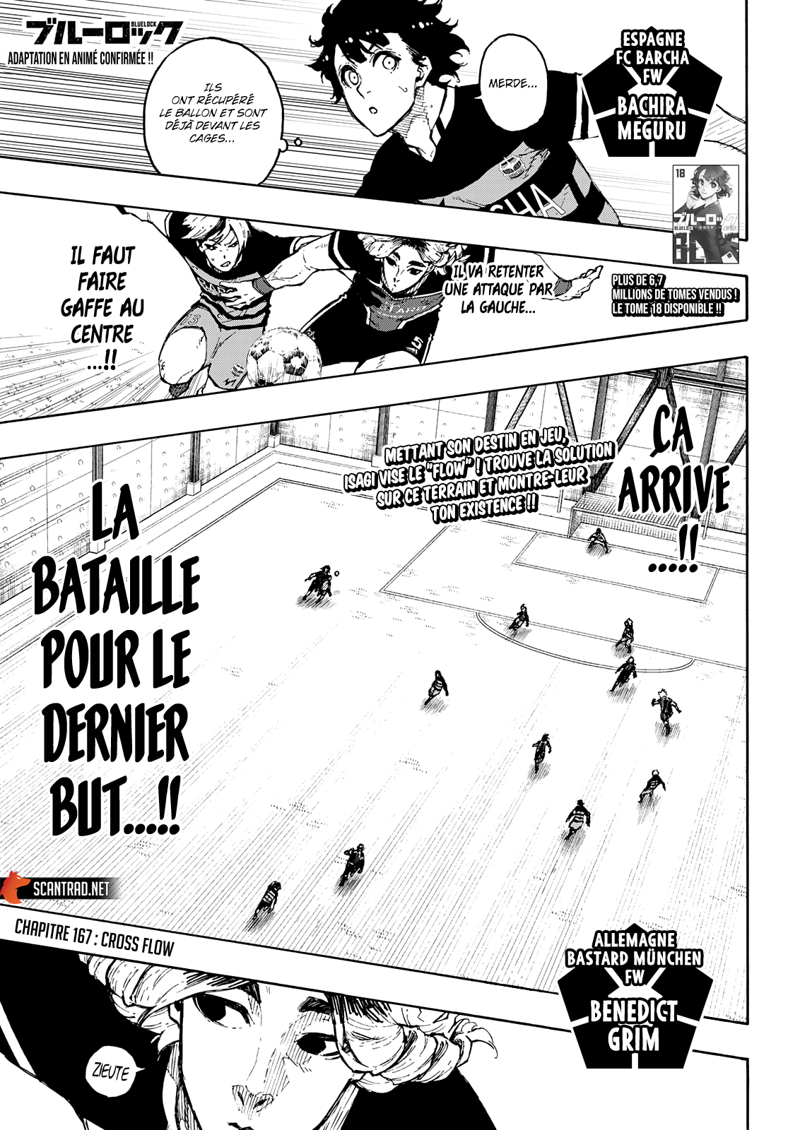 Read Blue Lock FR Manga Online