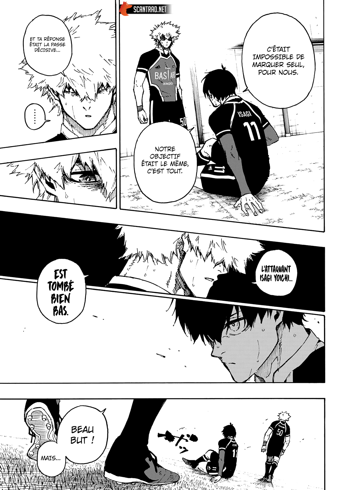 Read Blue Lock FR Manga Online