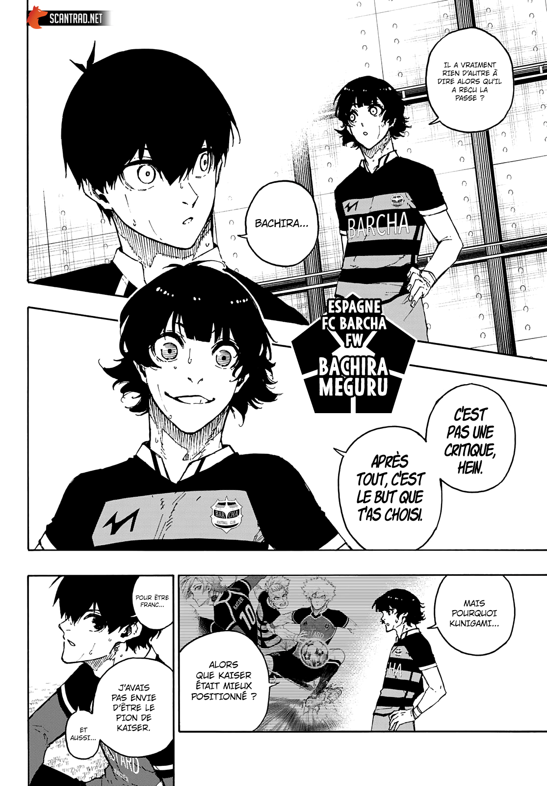 Read Blue Lock FR Manga Online