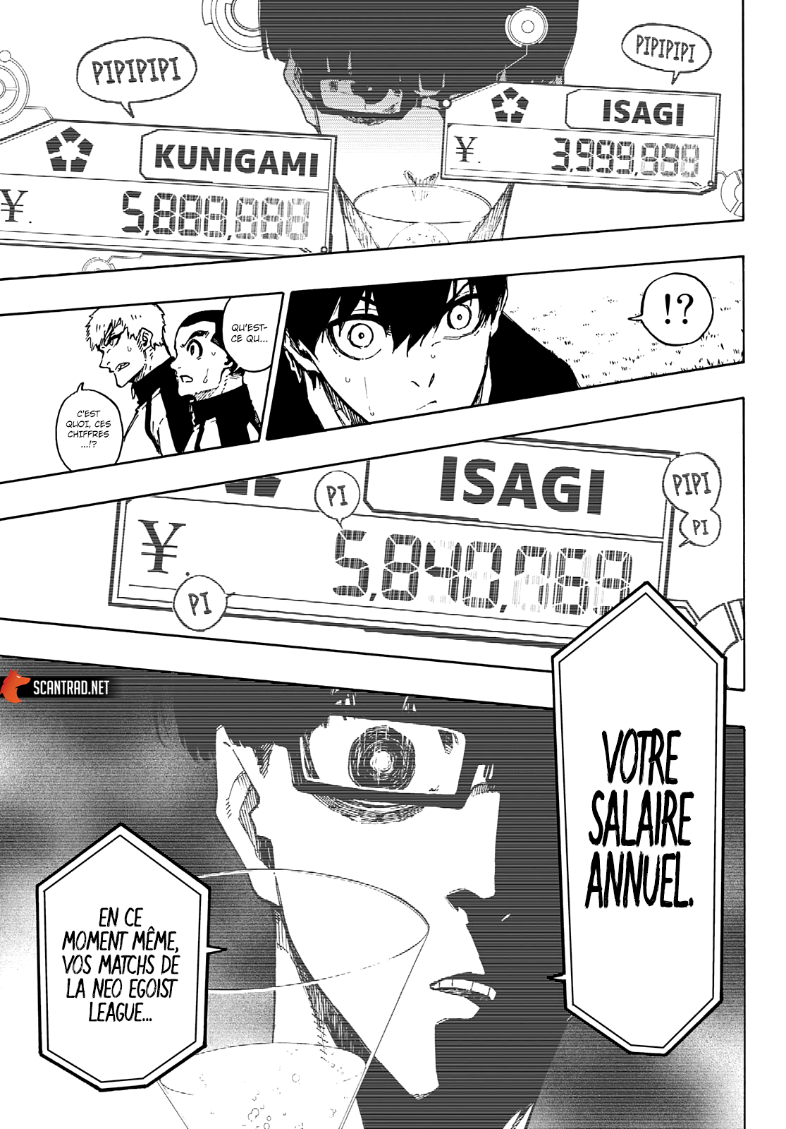 Read Blue Lock FR Manga Online