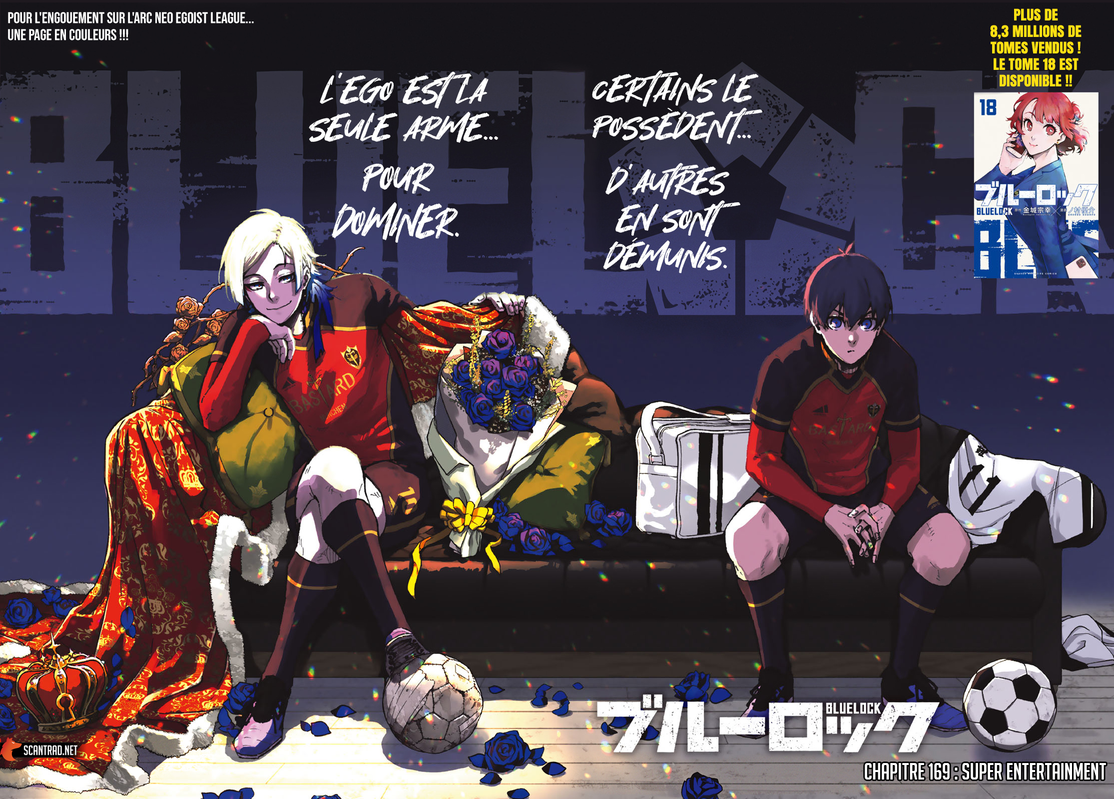 Read Blue Lock FR Manga Online