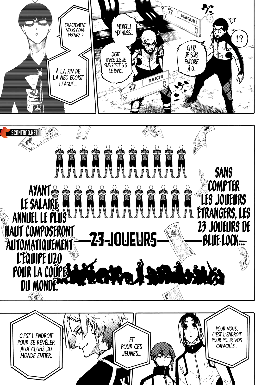 Read Blue Lock FR Manga Online