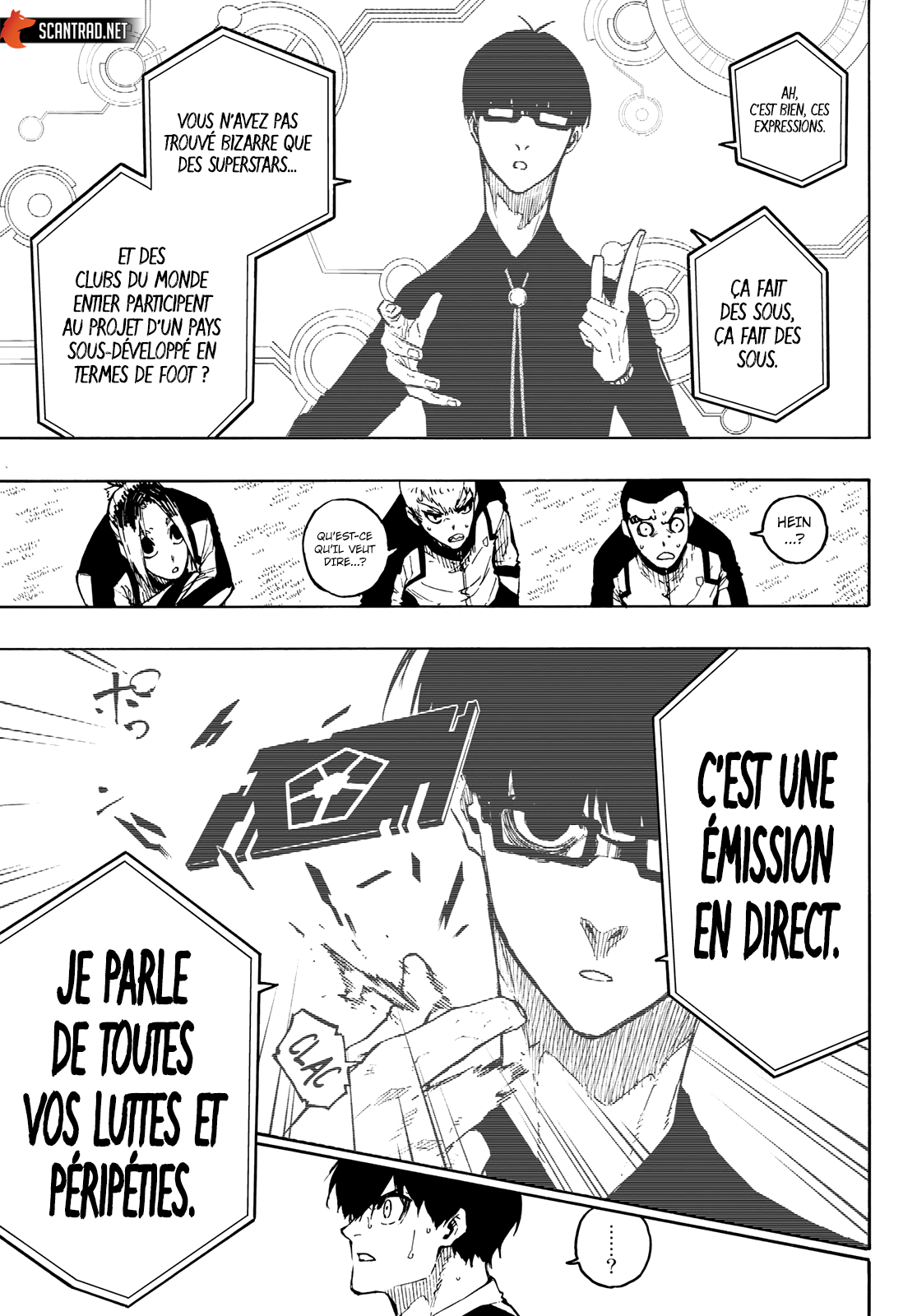Read Blue Lock FR Manga Online