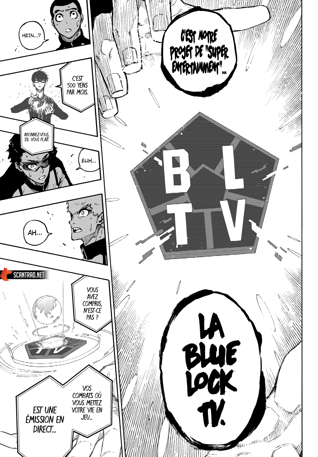 Read Blue Lock FR Manga Online