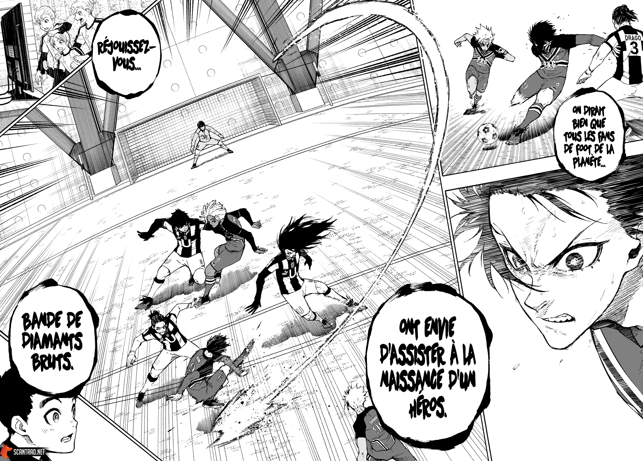 Read Blue Lock FR Manga Online