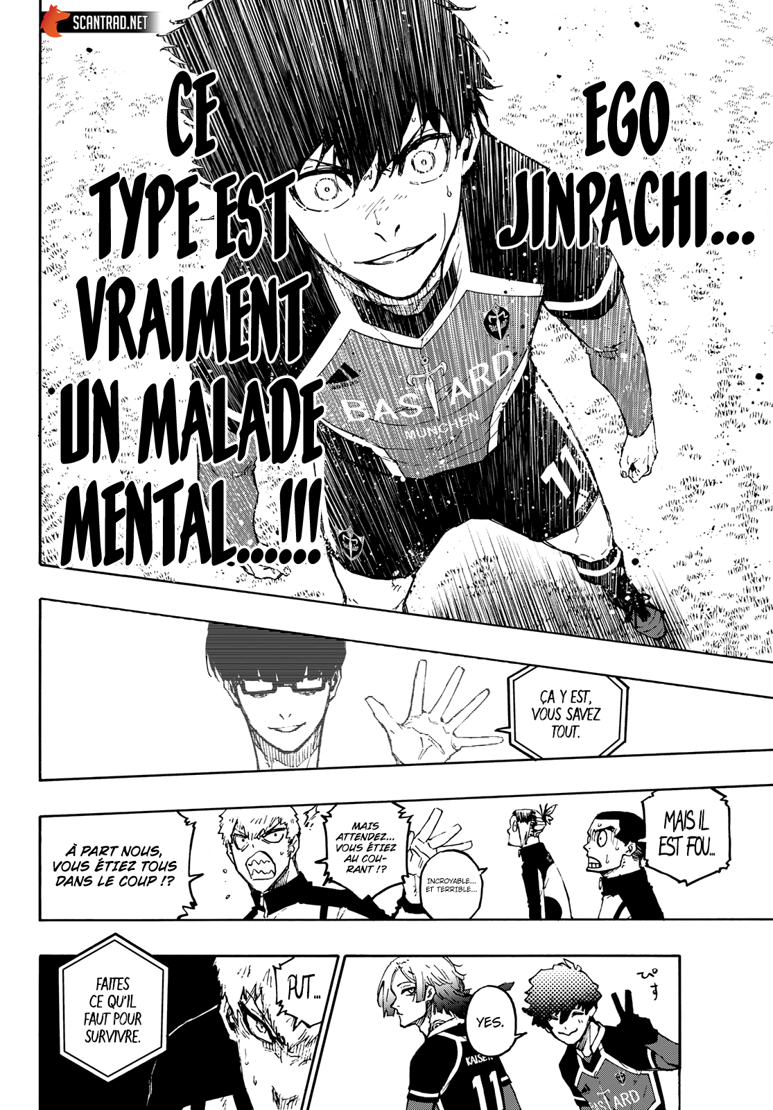 Read Blue Lock FR Manga Online