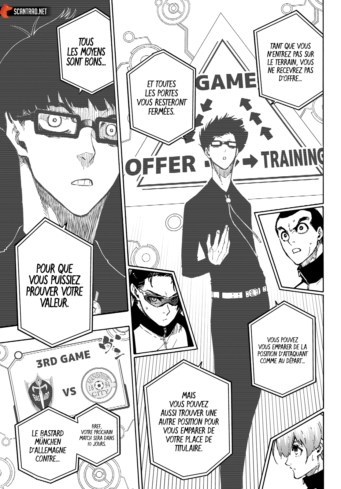 Read Blue Lock FR Manga Online