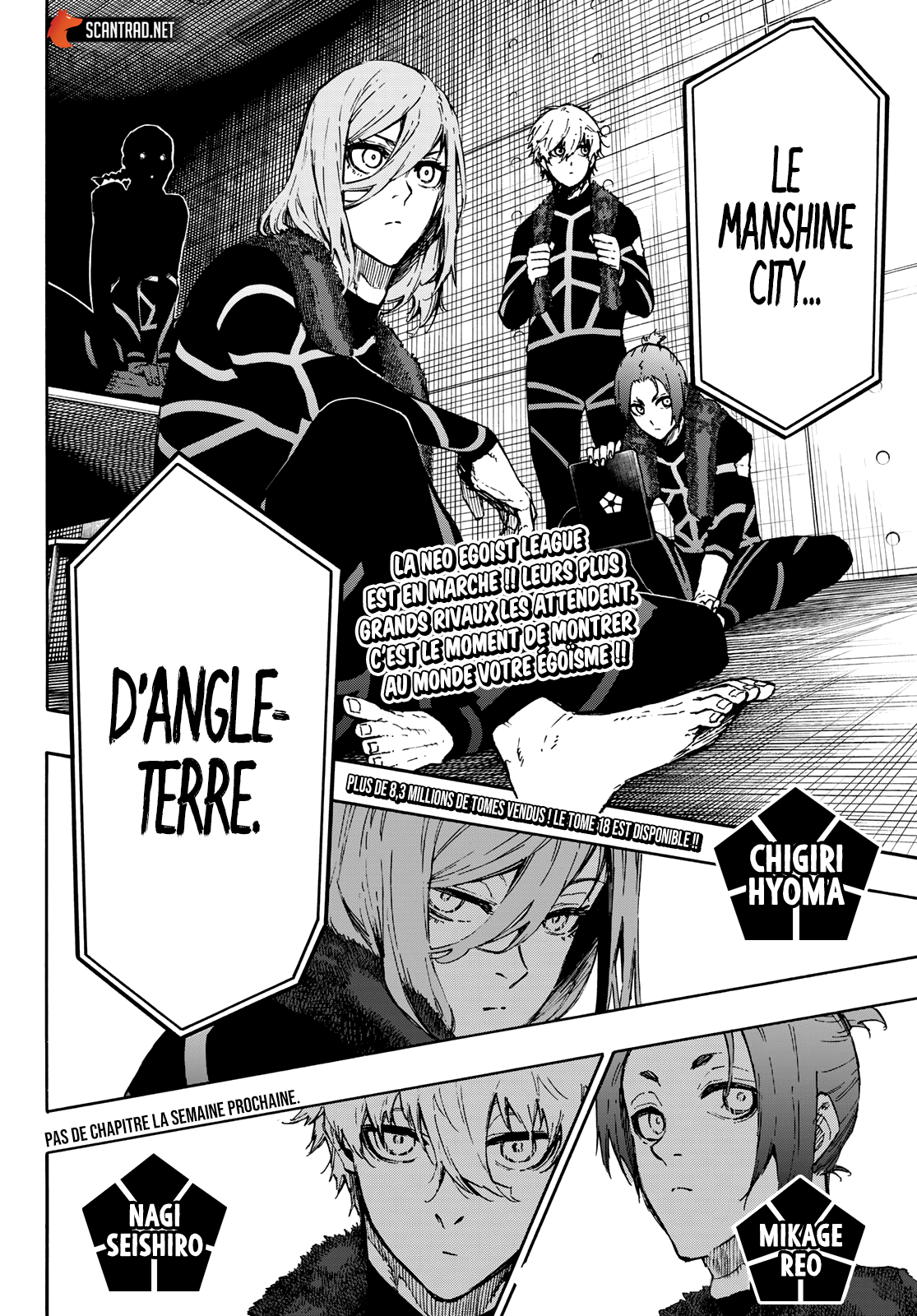 Read Blue Lock FR Manga Online