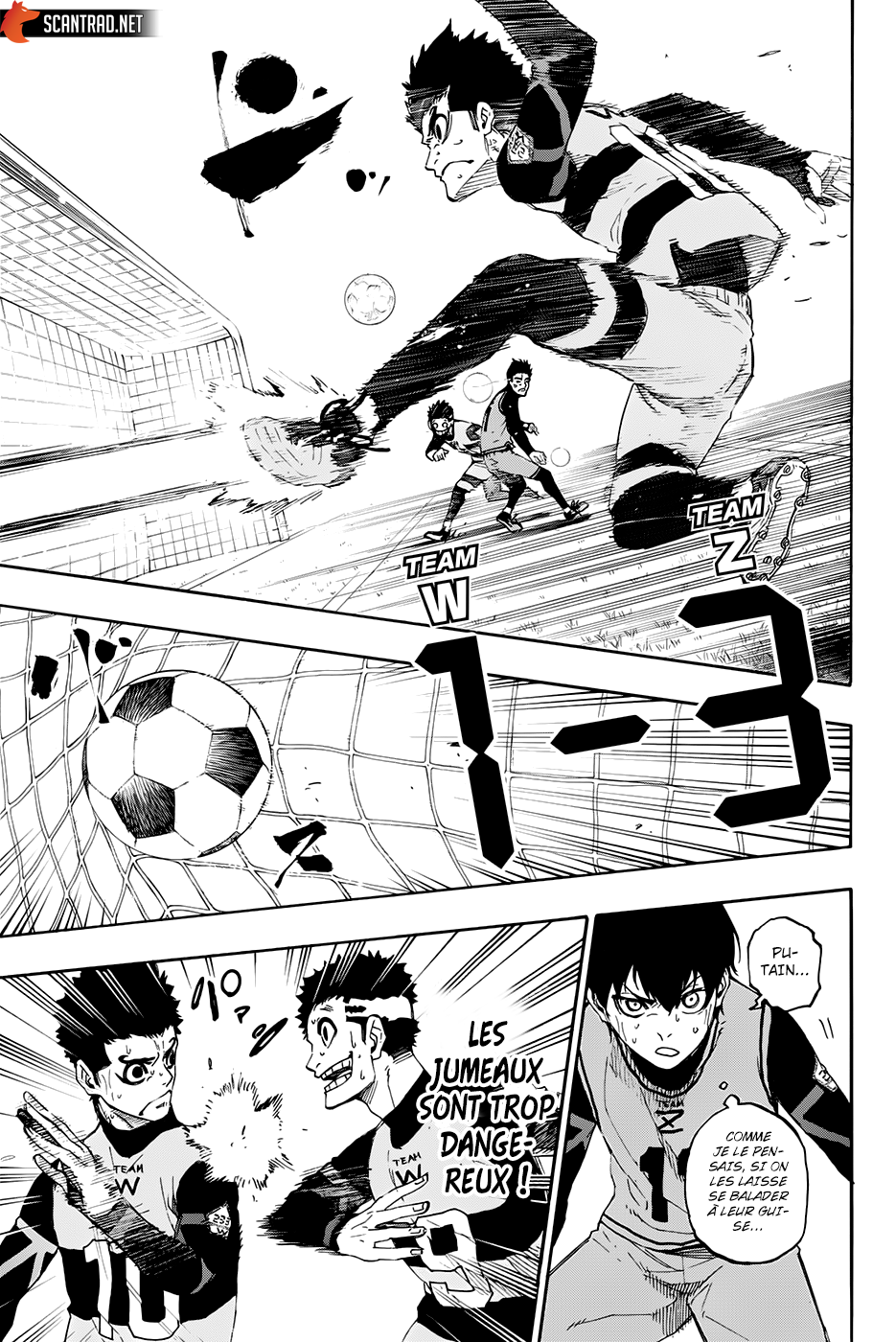 Read Blue Lock FR Manga Online