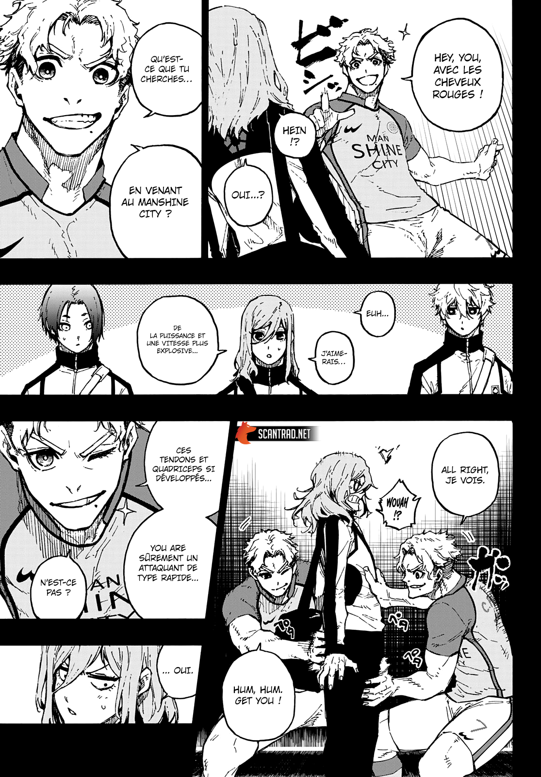 Read Blue Lock FR Manga Online