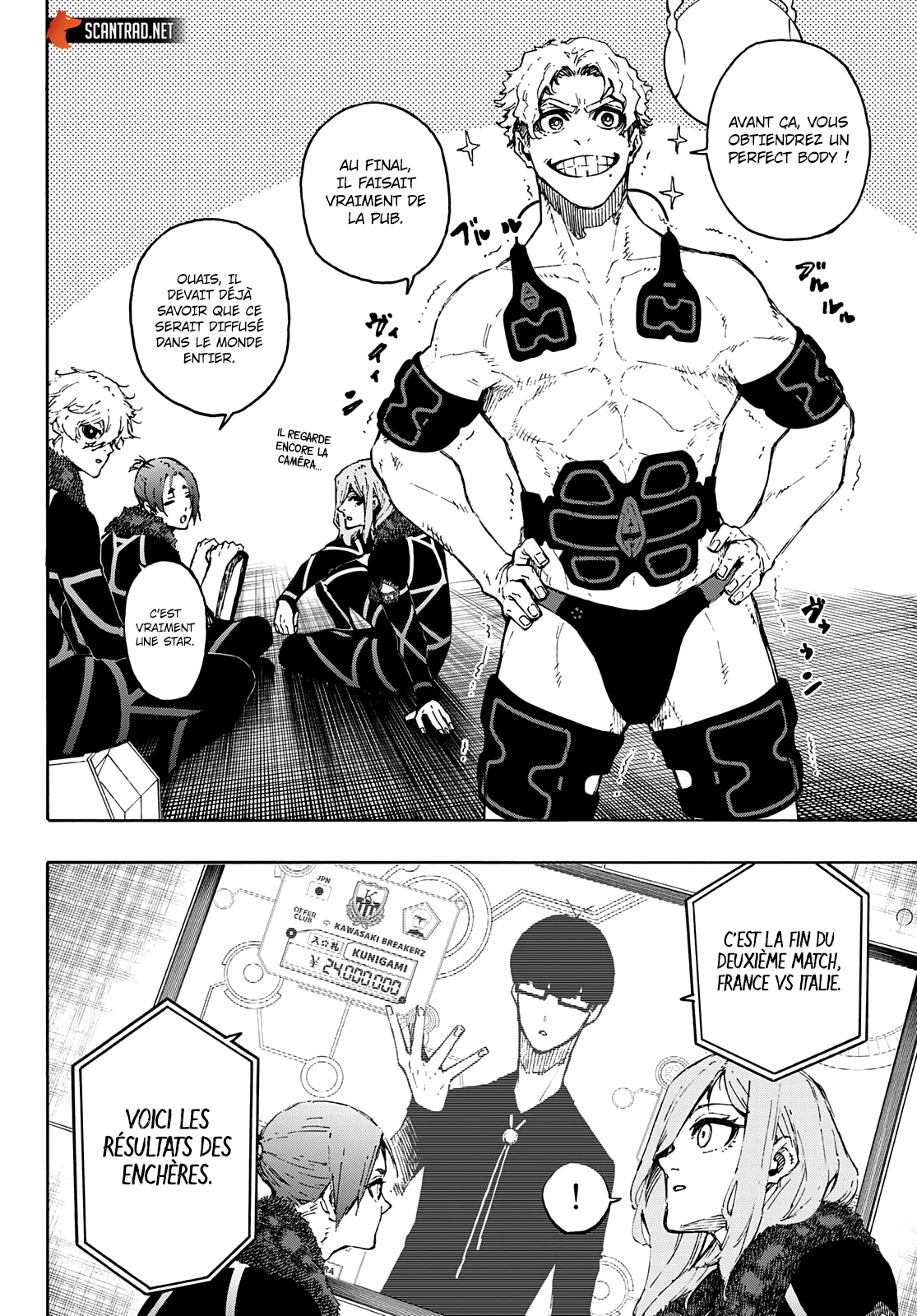 Read Blue Lock FR Manga Online