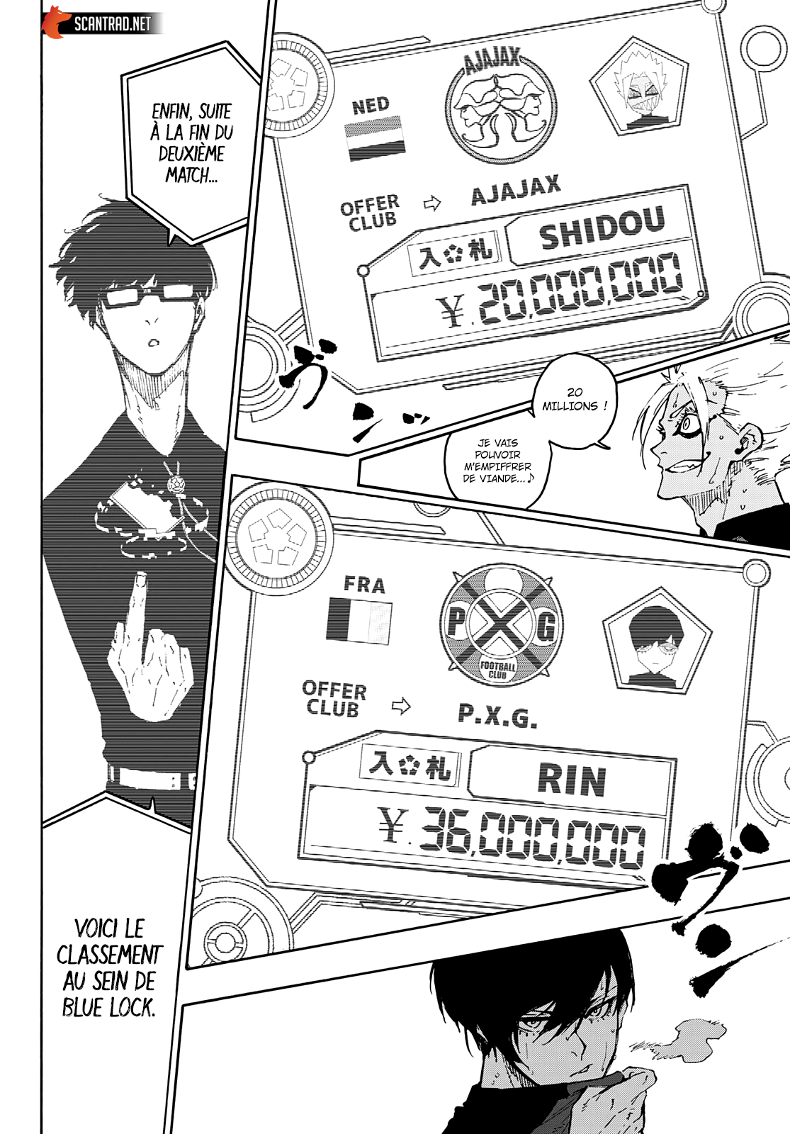 Read Blue Lock FR Manga Online