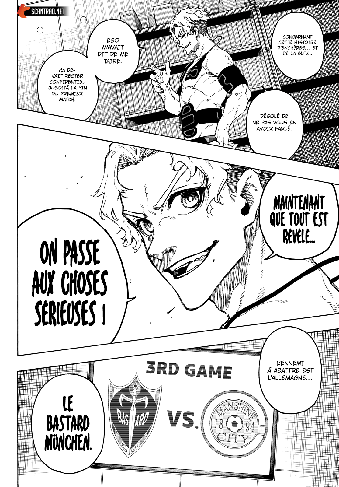 Read Blue Lock FR Manga Online