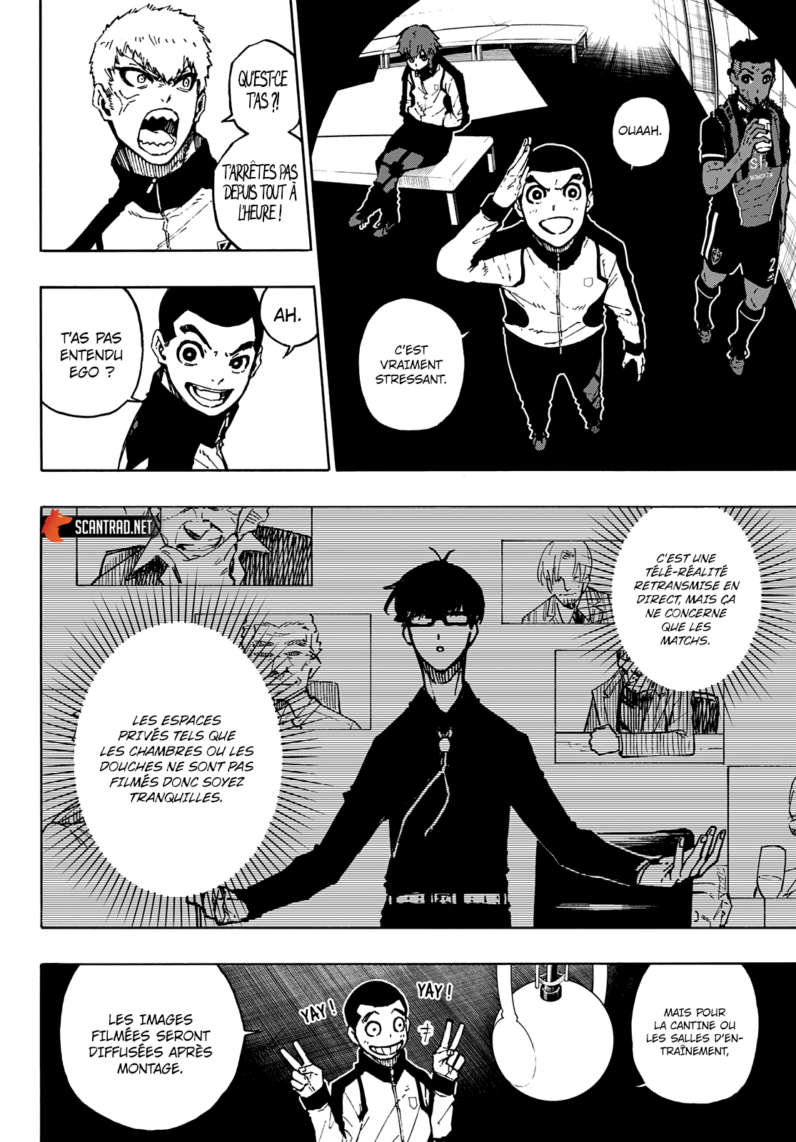Read Blue Lock FR Manga Online