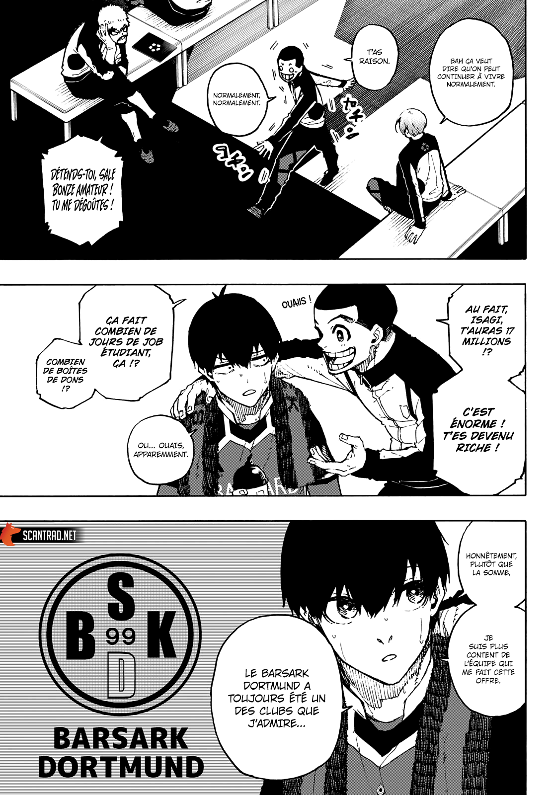 Read Blue Lock FR Manga Online
