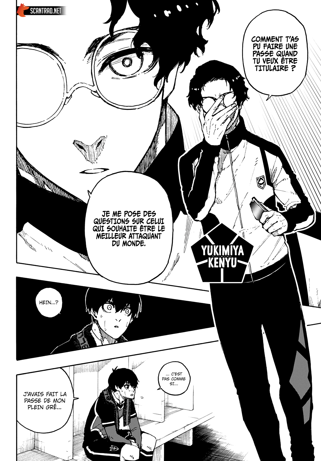 Read Blue Lock FR Manga Online