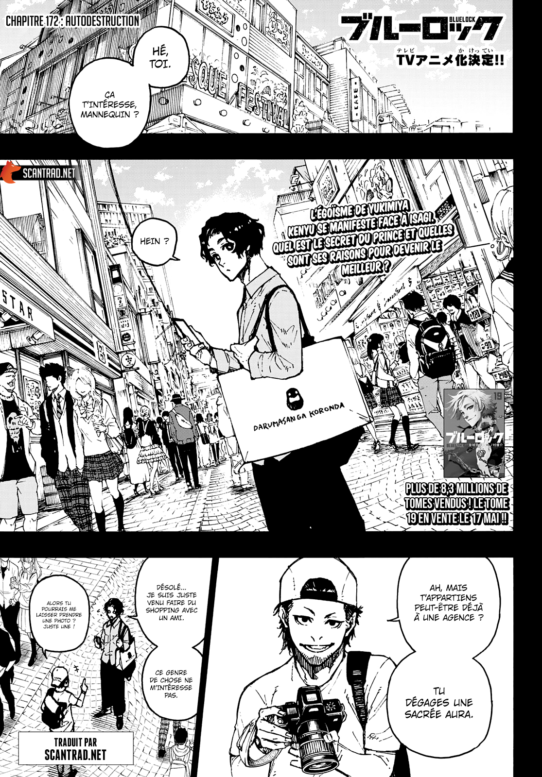 Read Blue Lock FR Manga Online