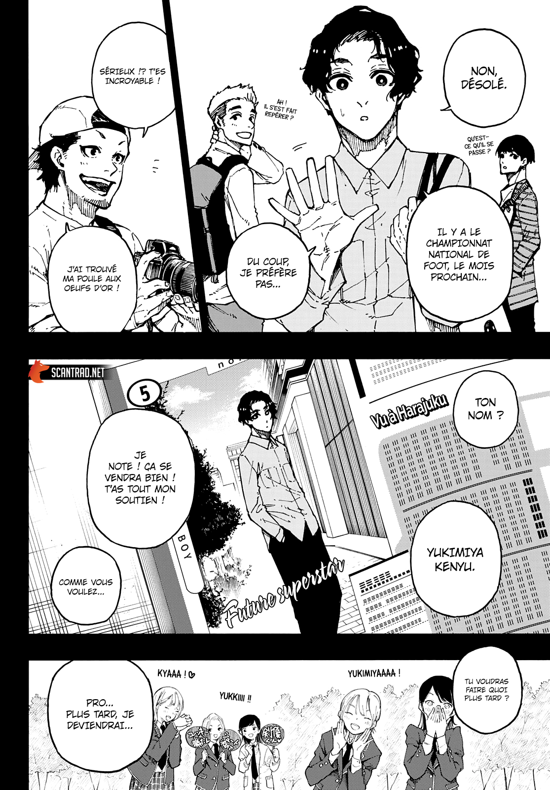 Read Blue Lock FR Manga Online