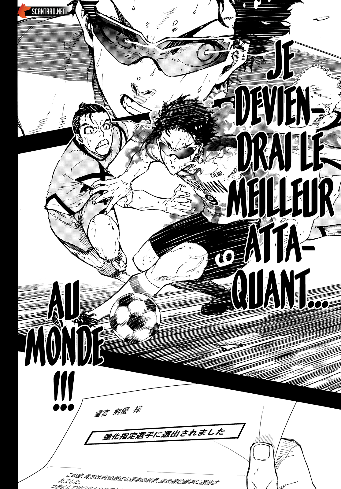 Read Blue Lock FR Manga Online
