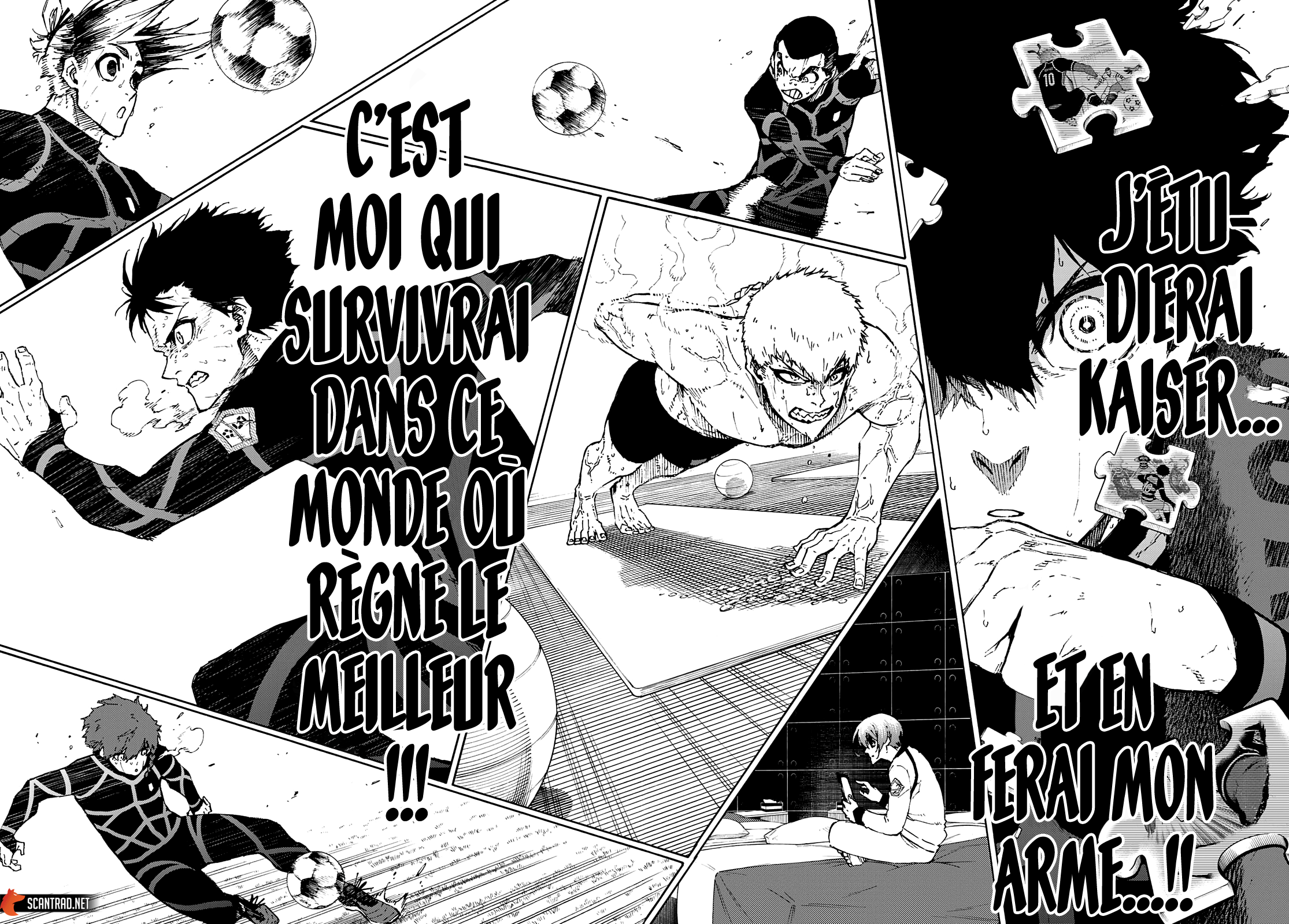 Read Blue Lock FR Manga Online