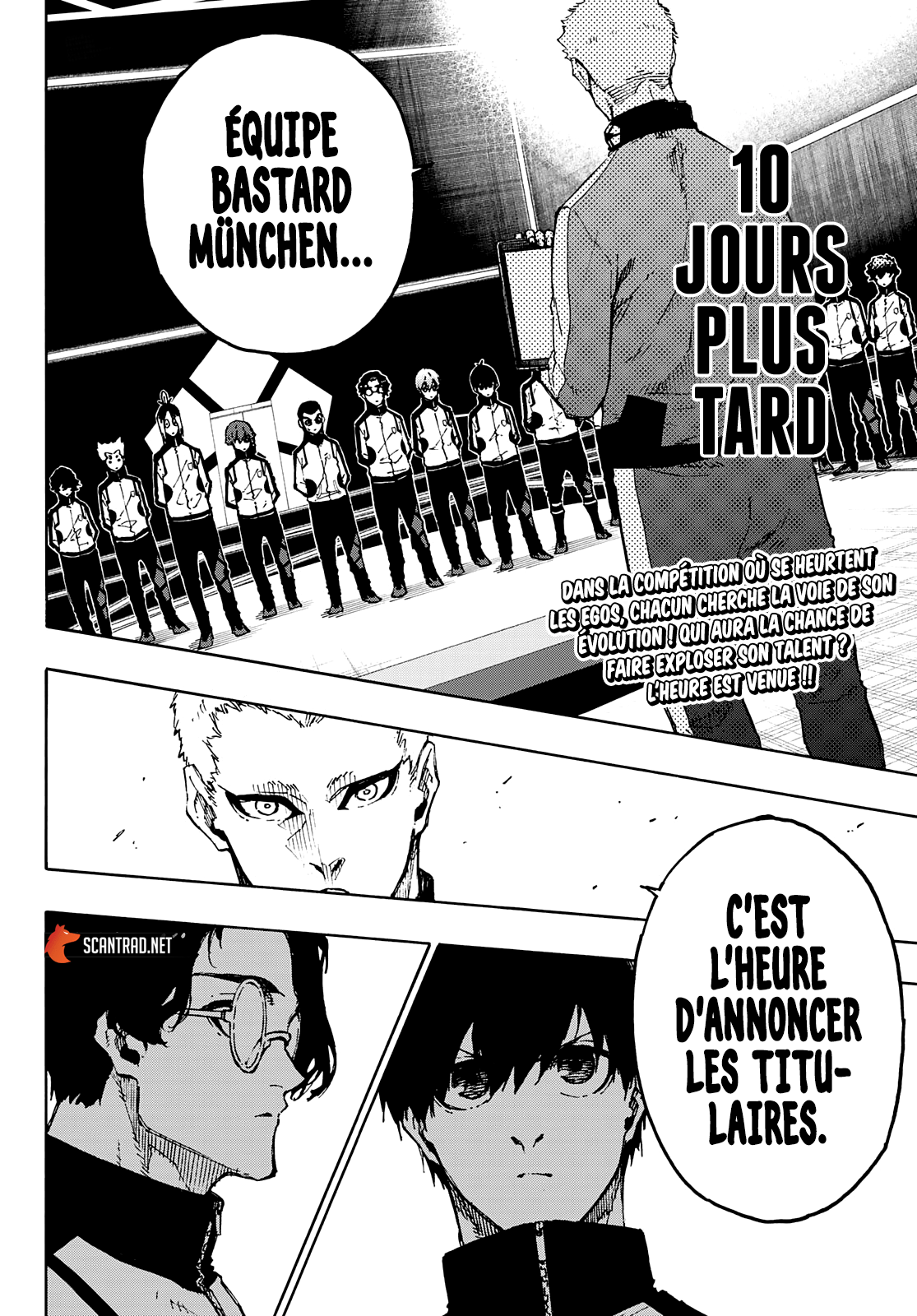 Read Blue Lock FR Manga Online