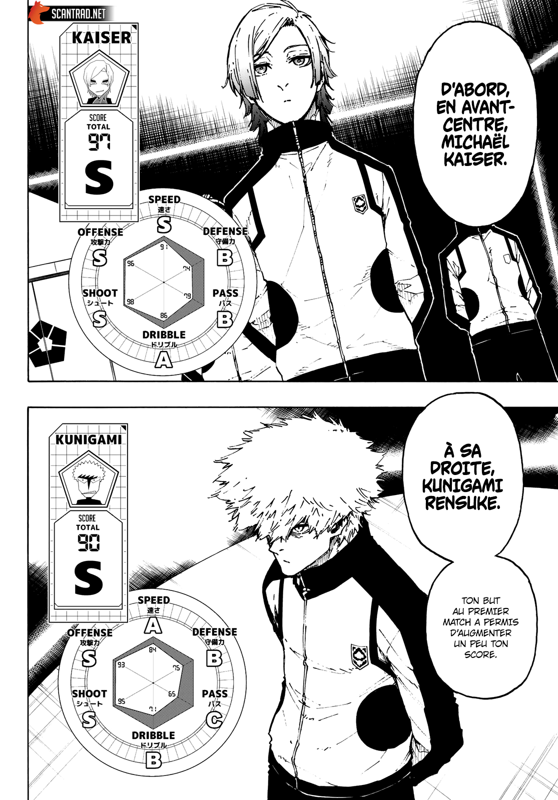 Read Blue Lock FR Manga Online