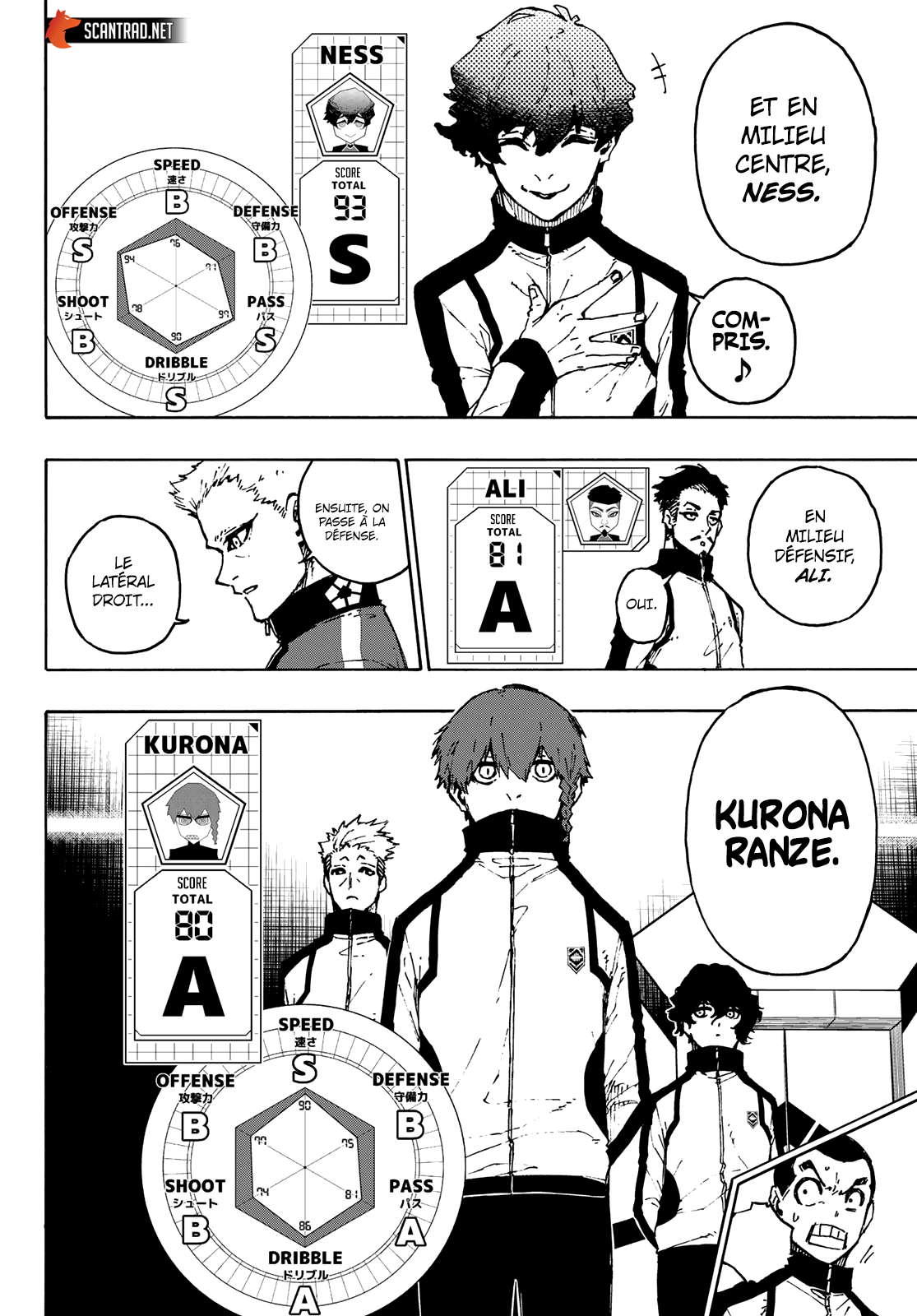Read Blue Lock FR Manga Online
