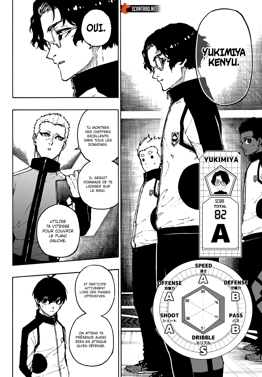 Read Blue Lock FR Manga Online