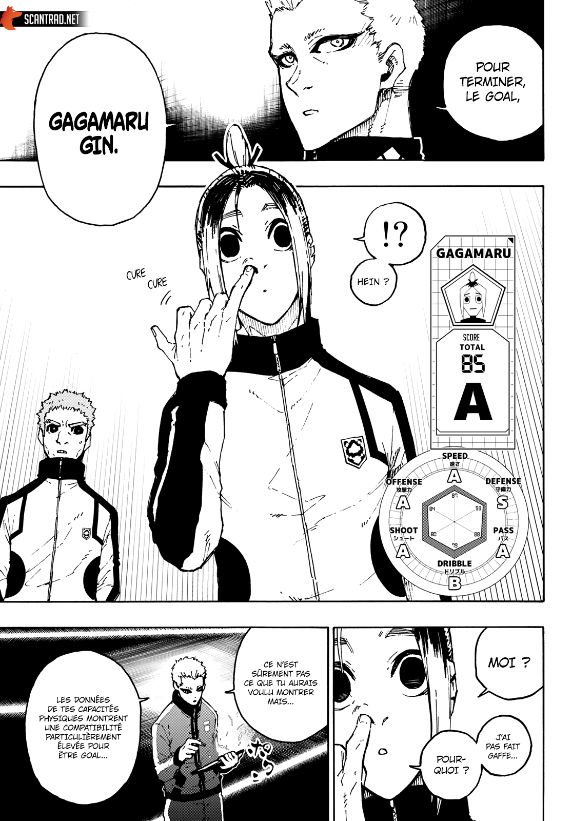 Read Blue Lock FR Manga Online