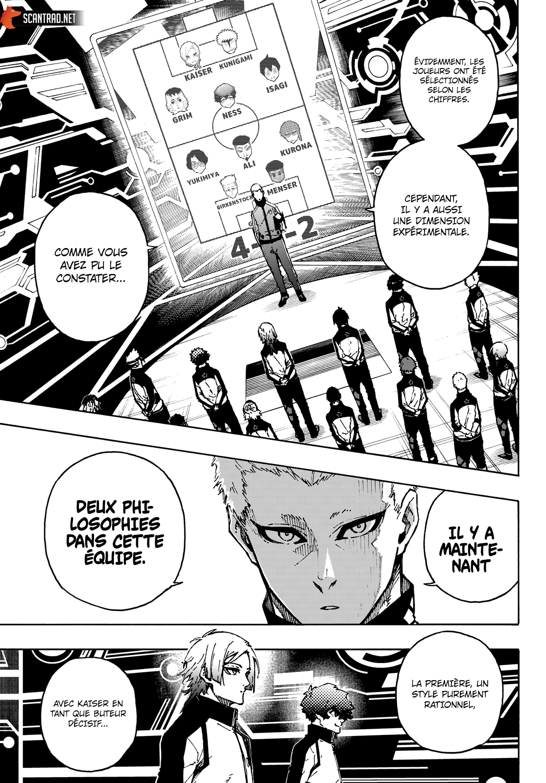 Read Blue Lock FR Manga Online