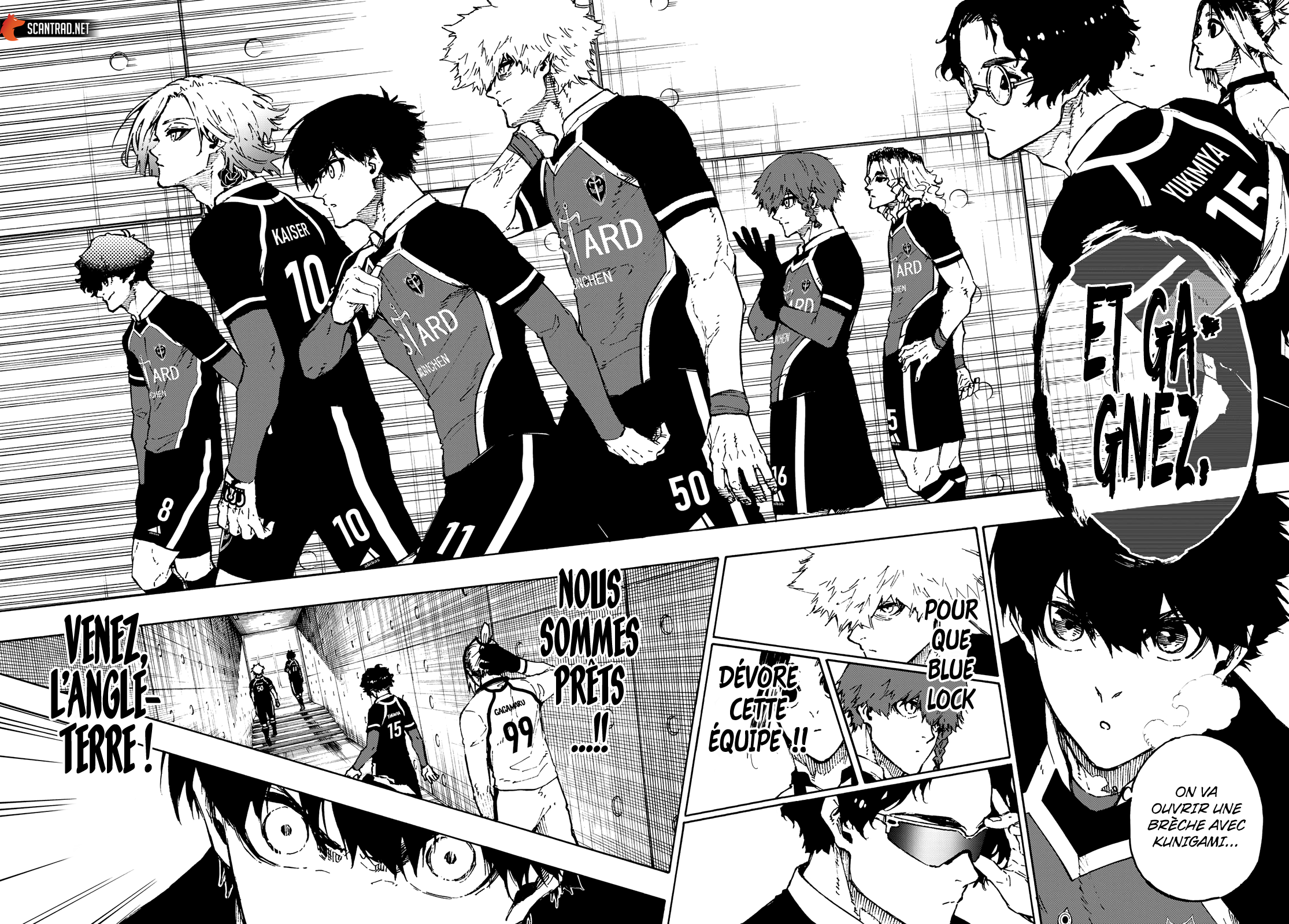 Read Blue Lock FR Manga Online