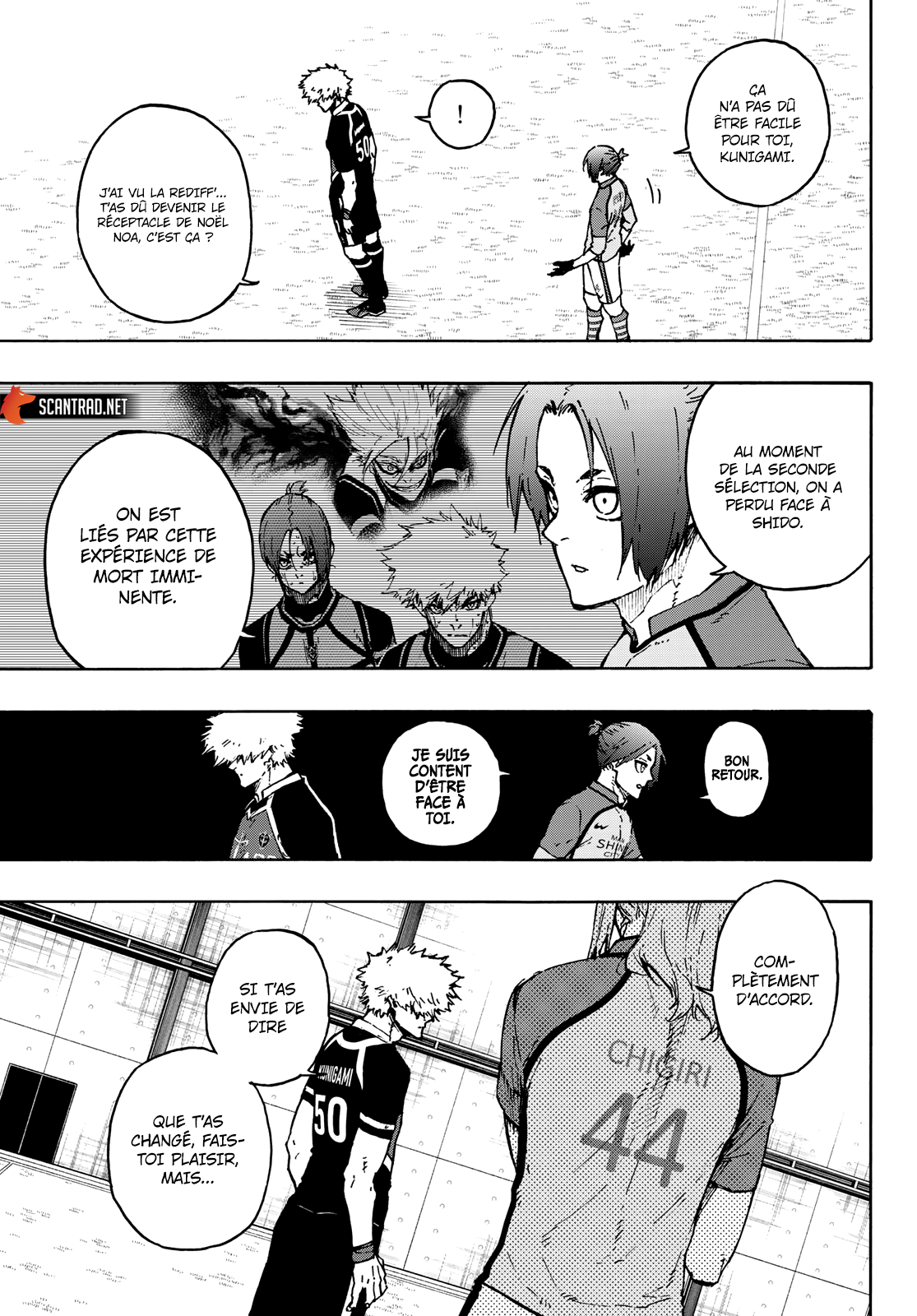 Read Blue Lock FR Manga Online