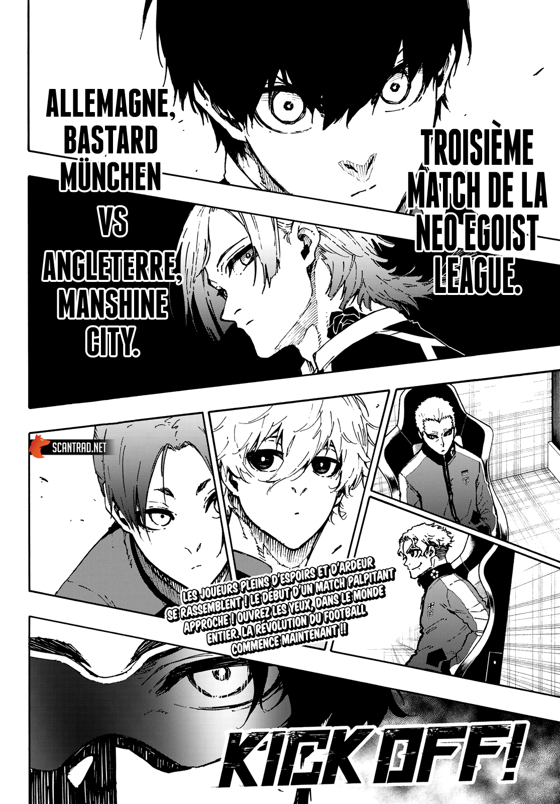 Read Blue Lock FR Manga Online