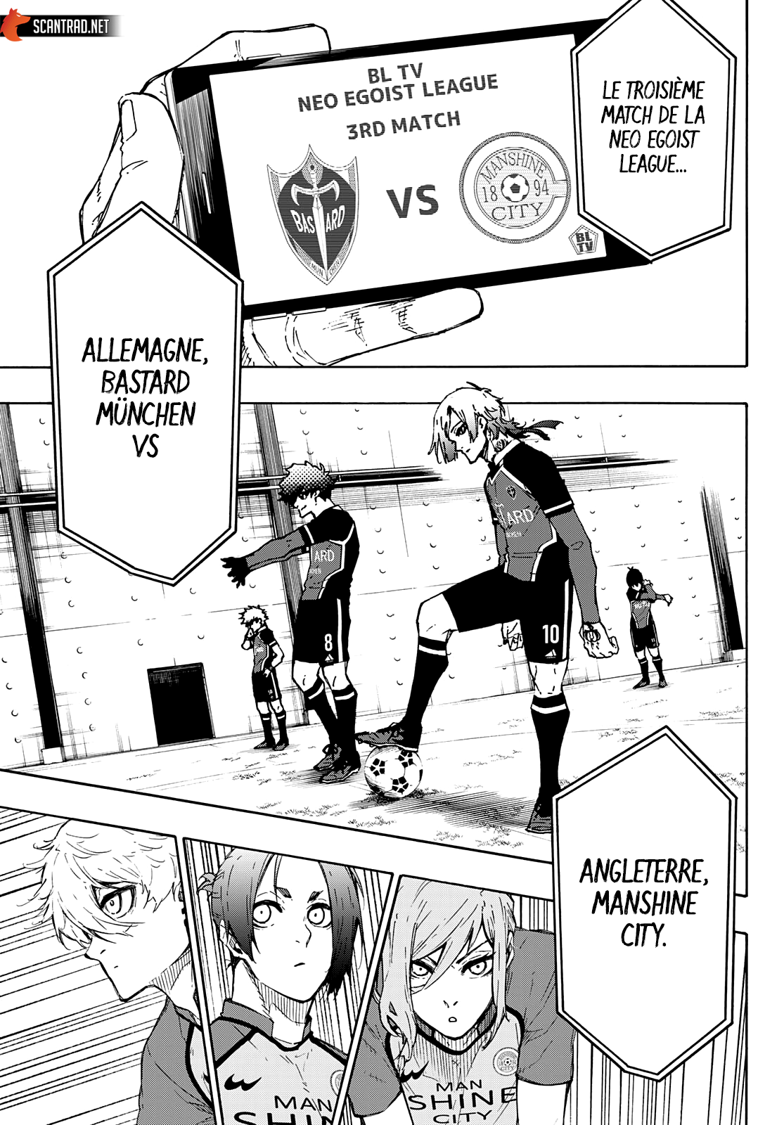 Read Blue Lock FR Manga Online