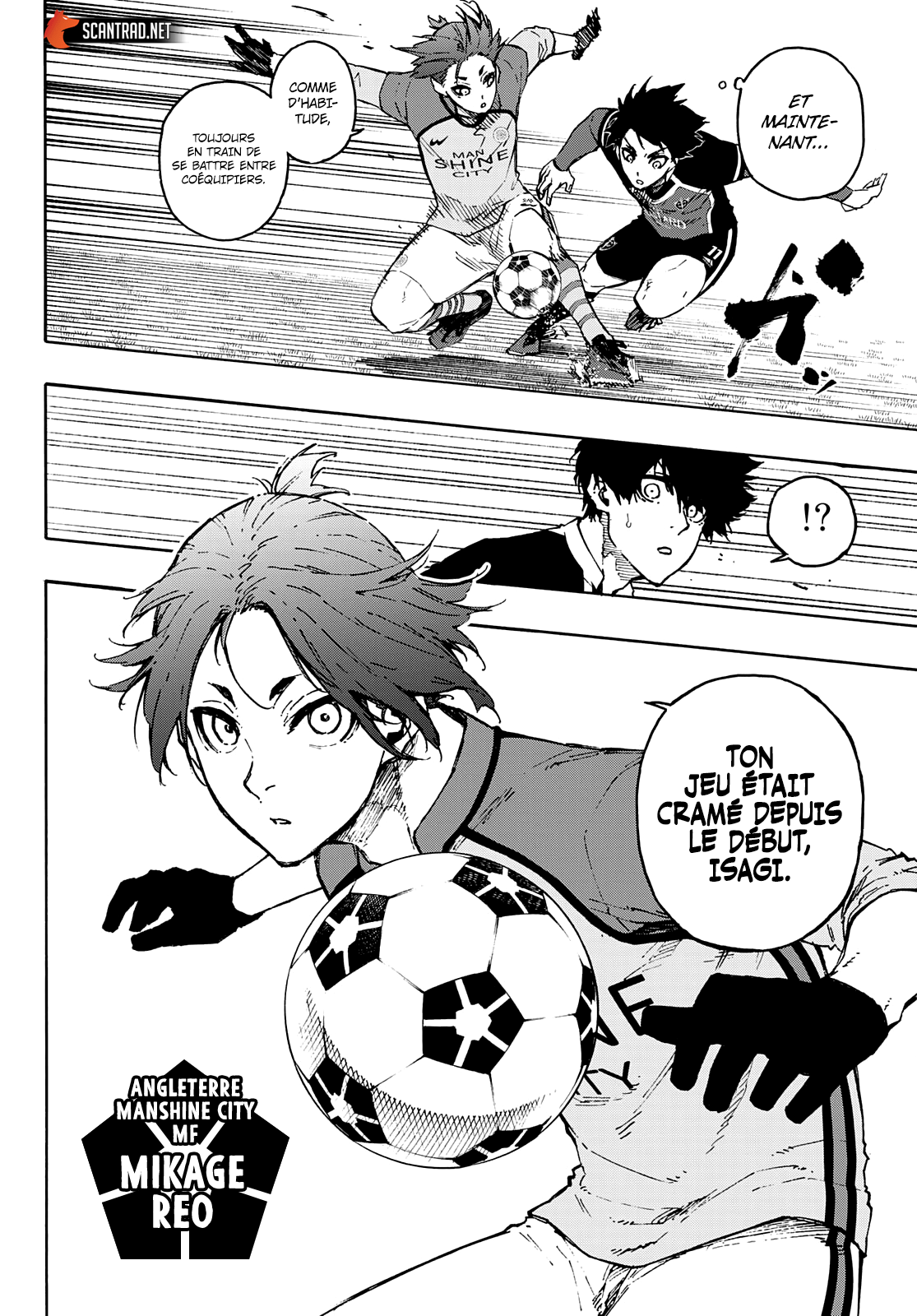 Read Blue Lock FR Manga Online