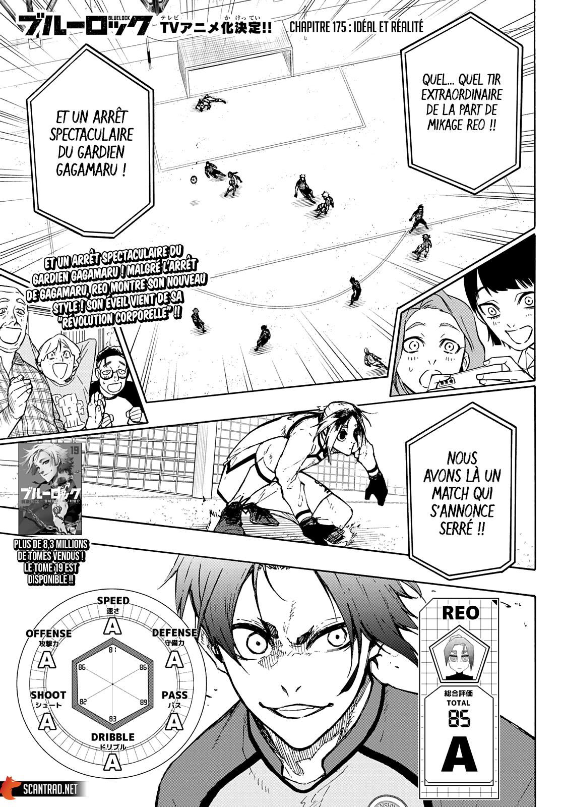 Read Blue Lock FR Manga Online