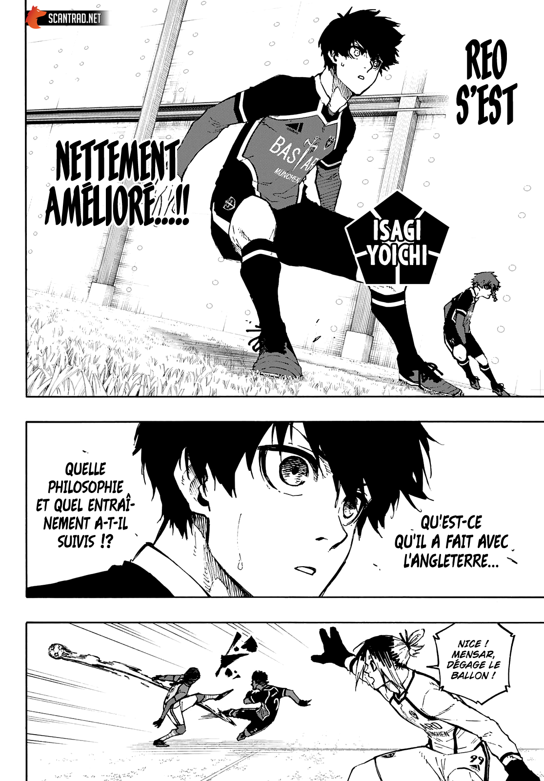 Read Blue Lock FR Manga Online
