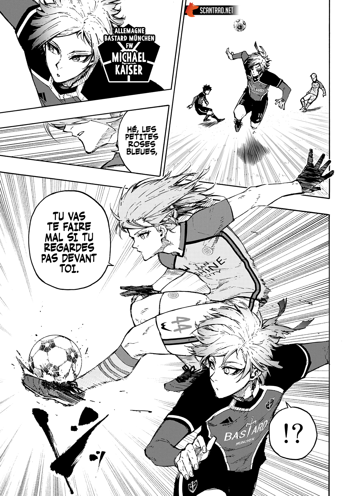 Read Blue Lock FR Manga Online