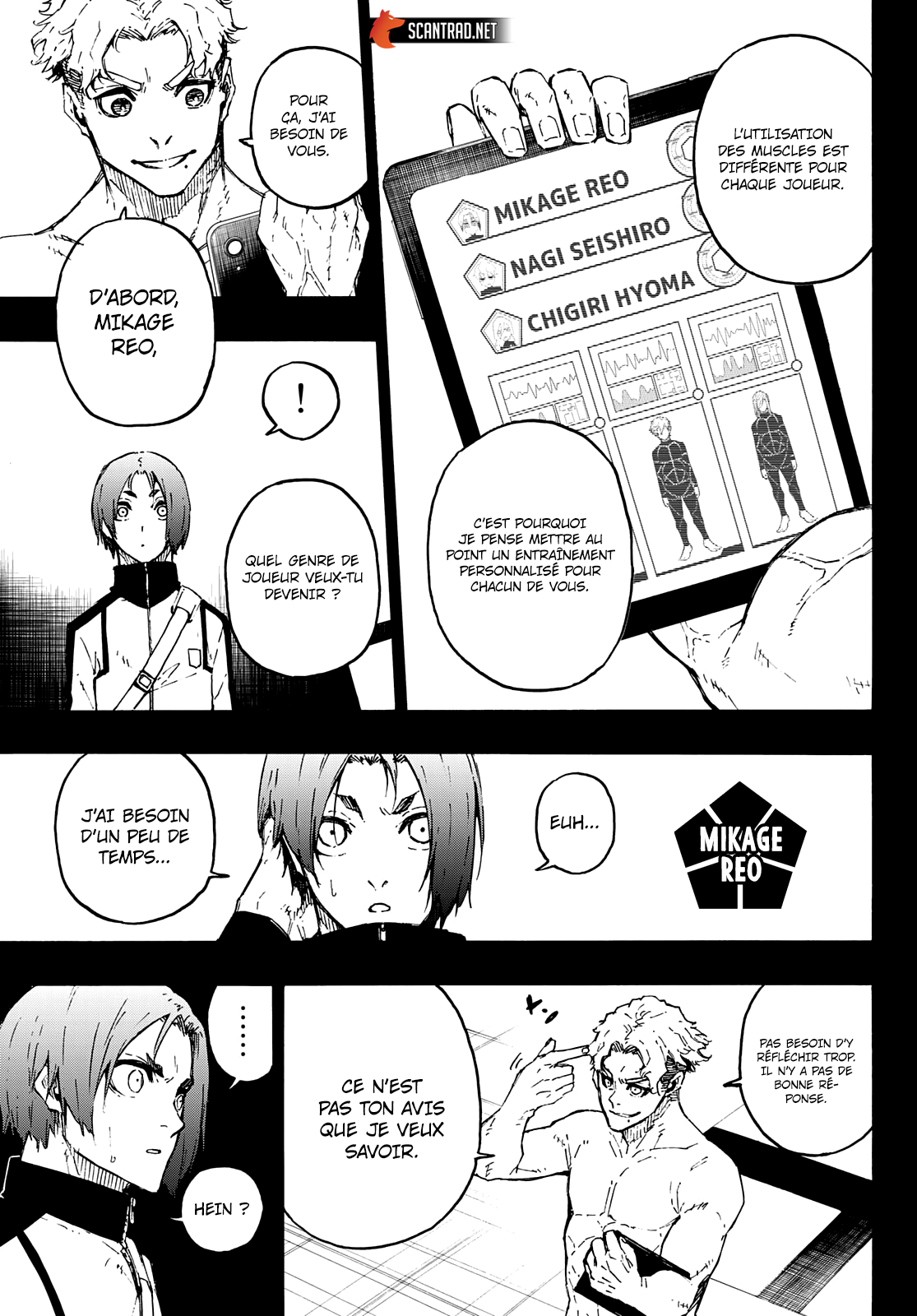 Read Blue Lock FR Manga Online