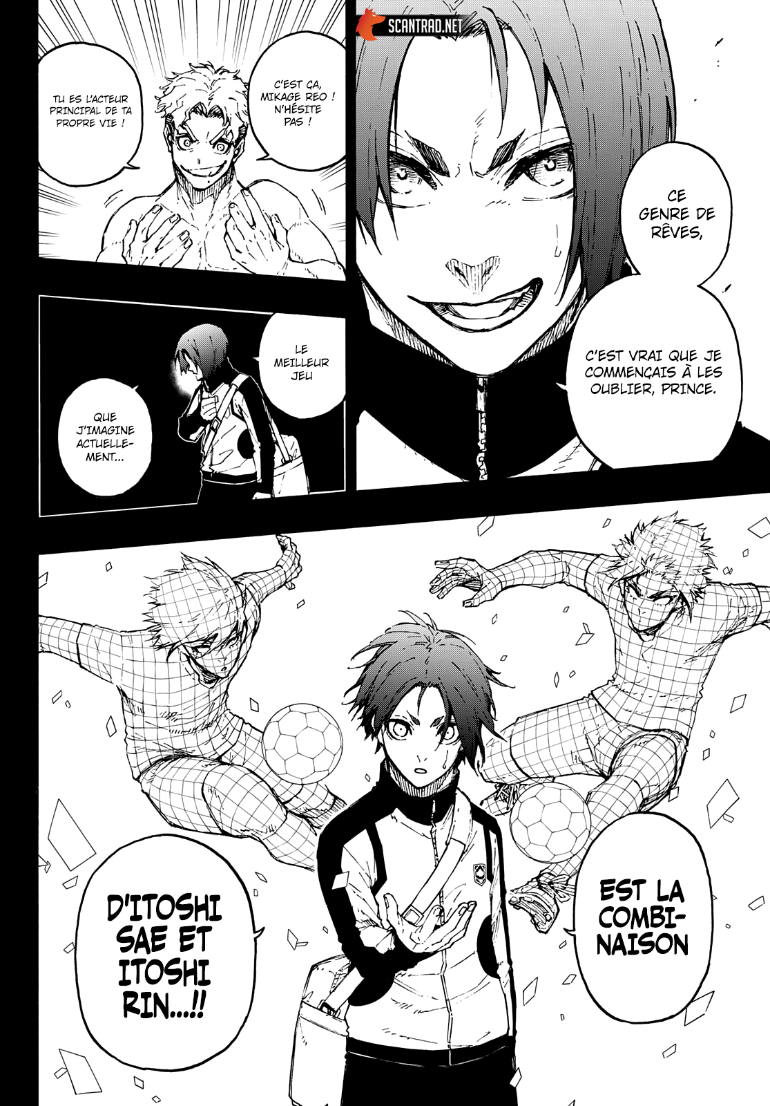Read Blue Lock FR Manga Online