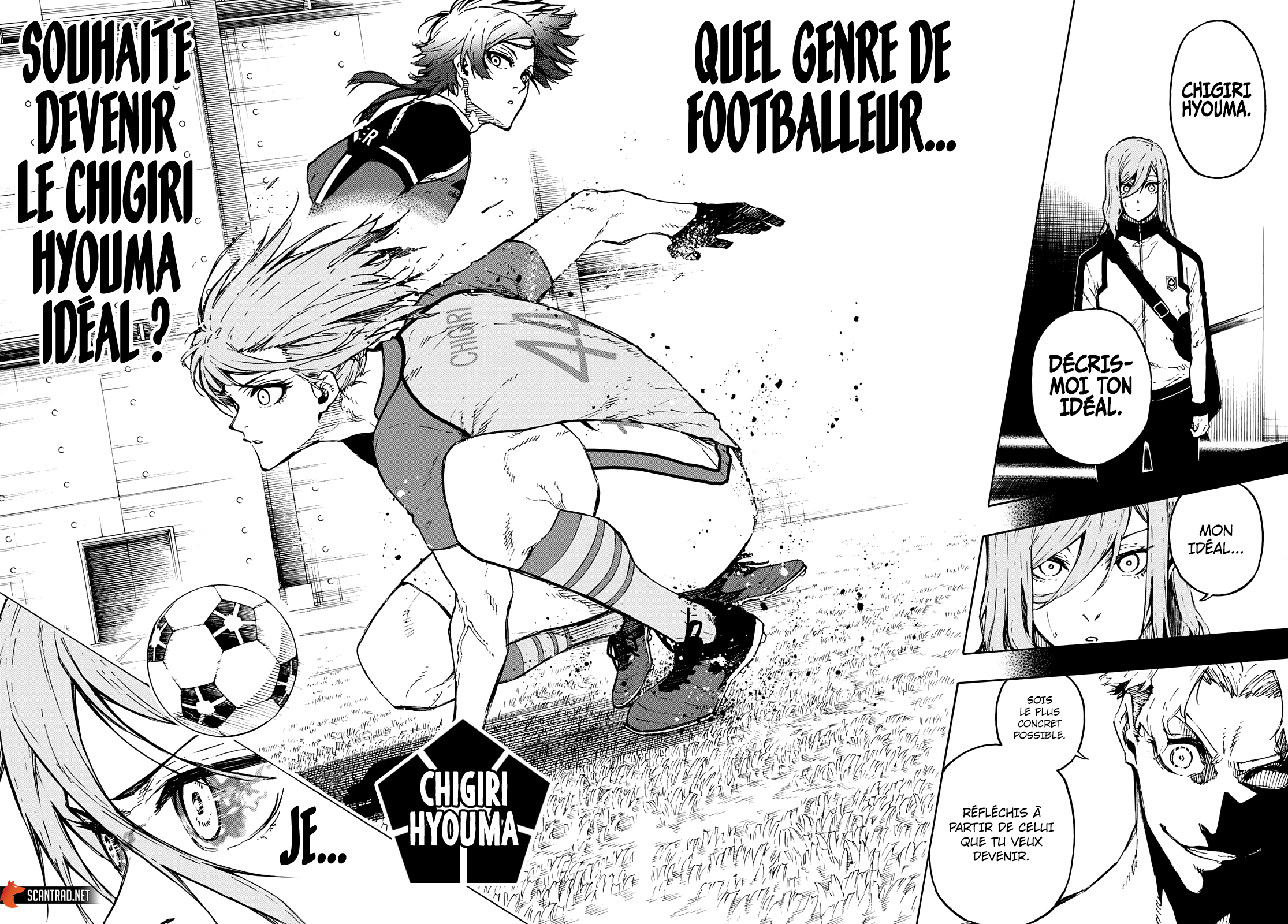 Read Blue Lock FR Manga Online