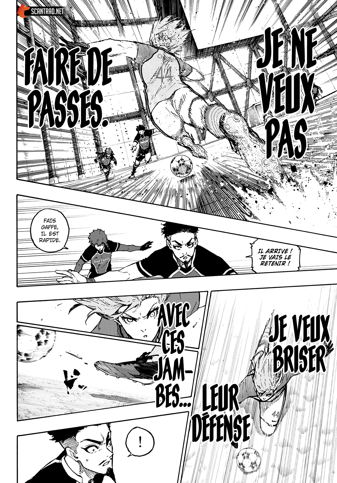 Read Blue Lock FR Manga Online