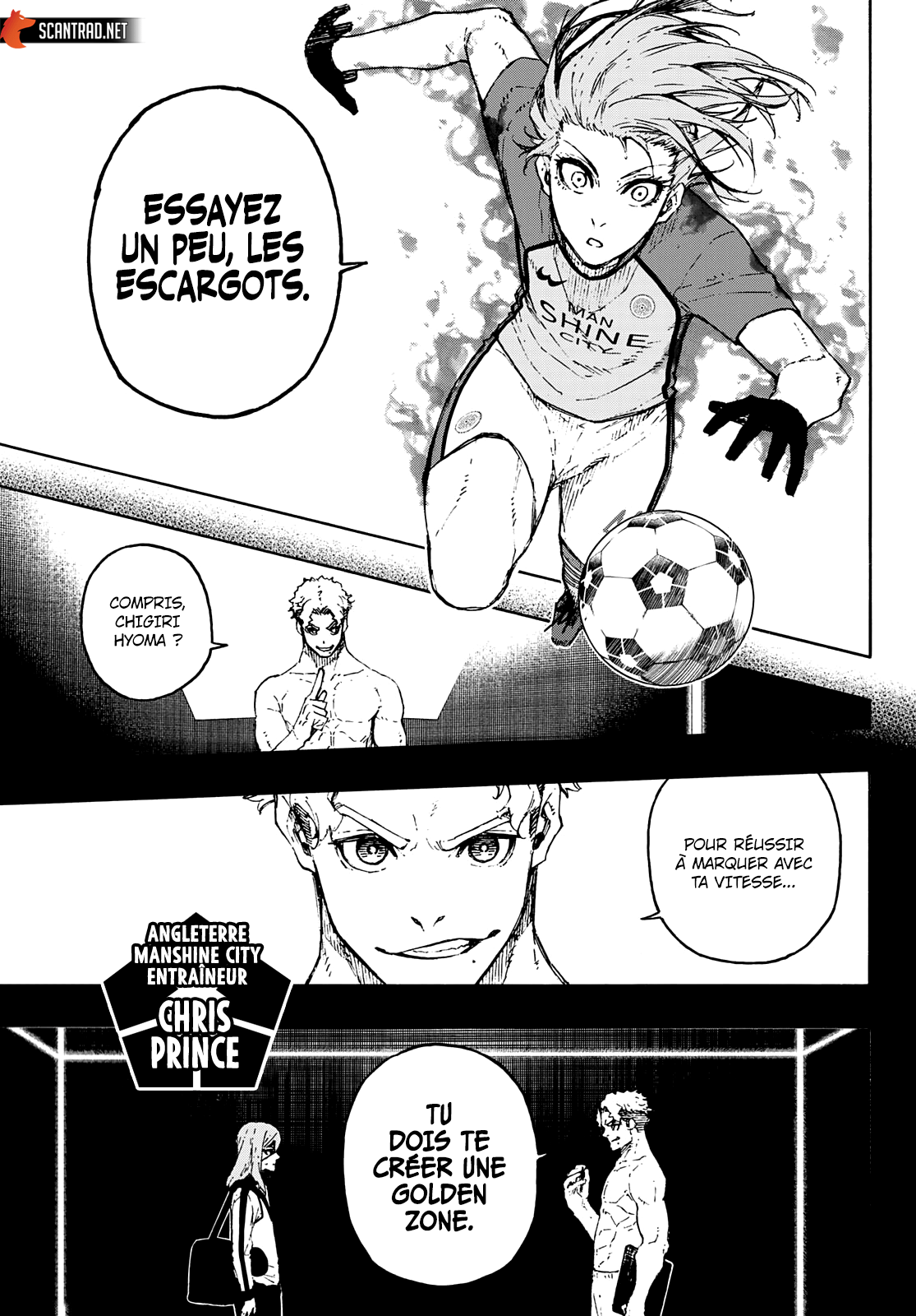 Read Blue Lock FR Manga Online