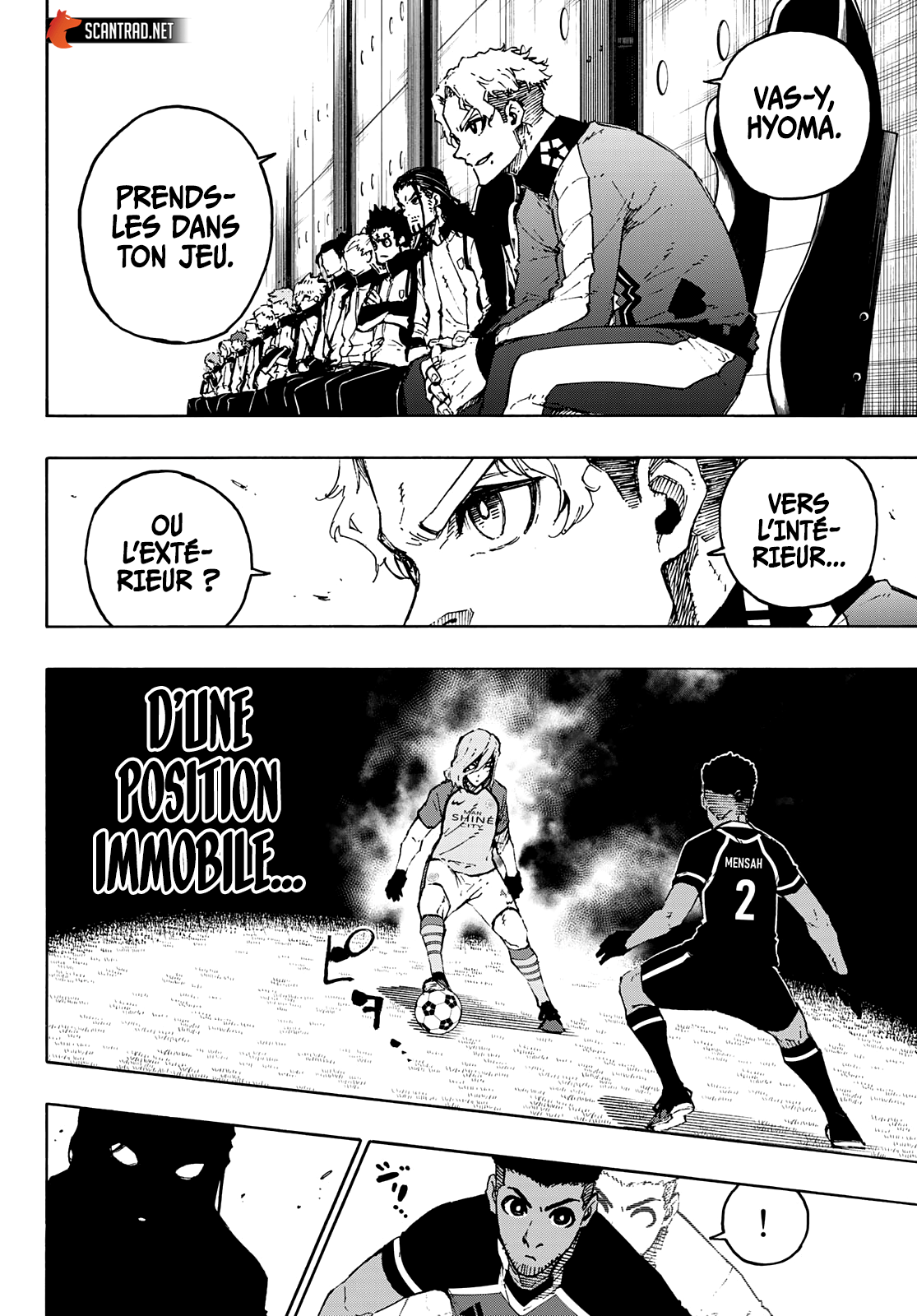 Read Blue Lock FR Manga Online