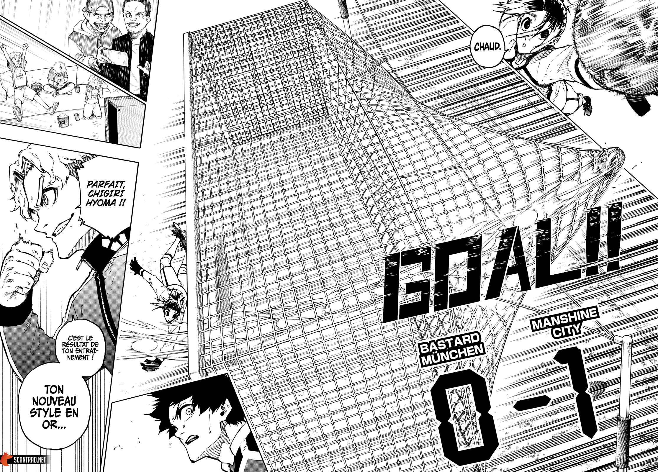 Read Blue Lock FR Manga Online