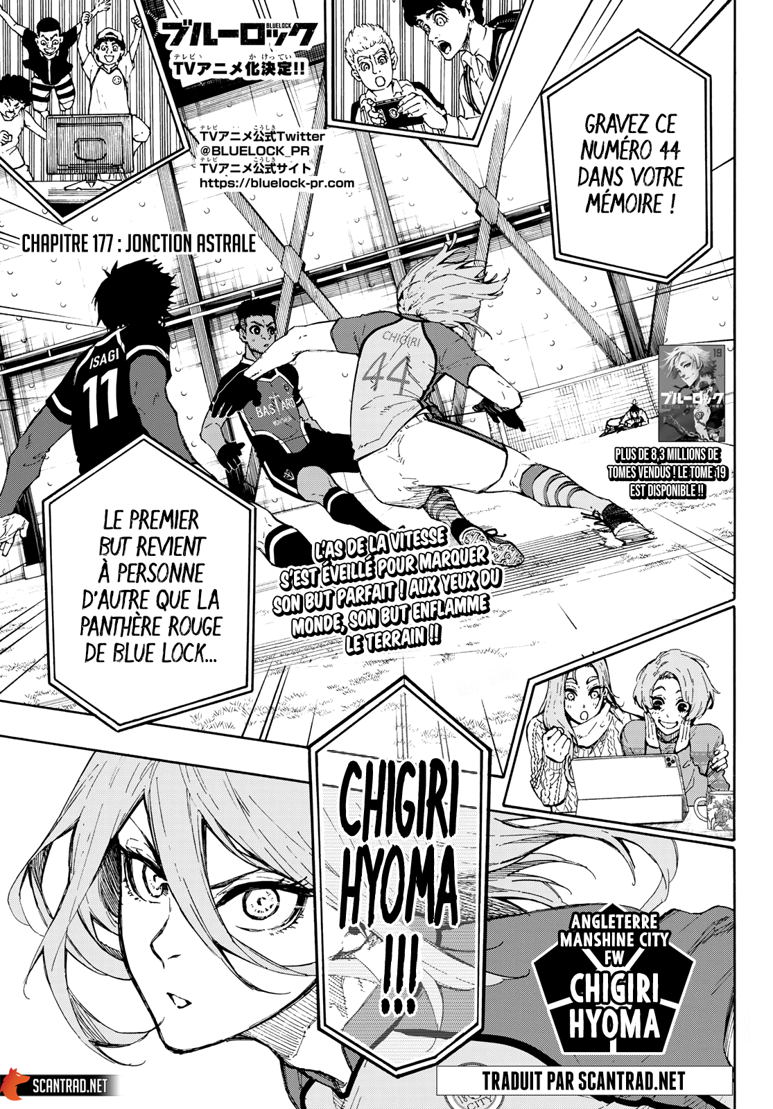Read Blue Lock FR Manga Online