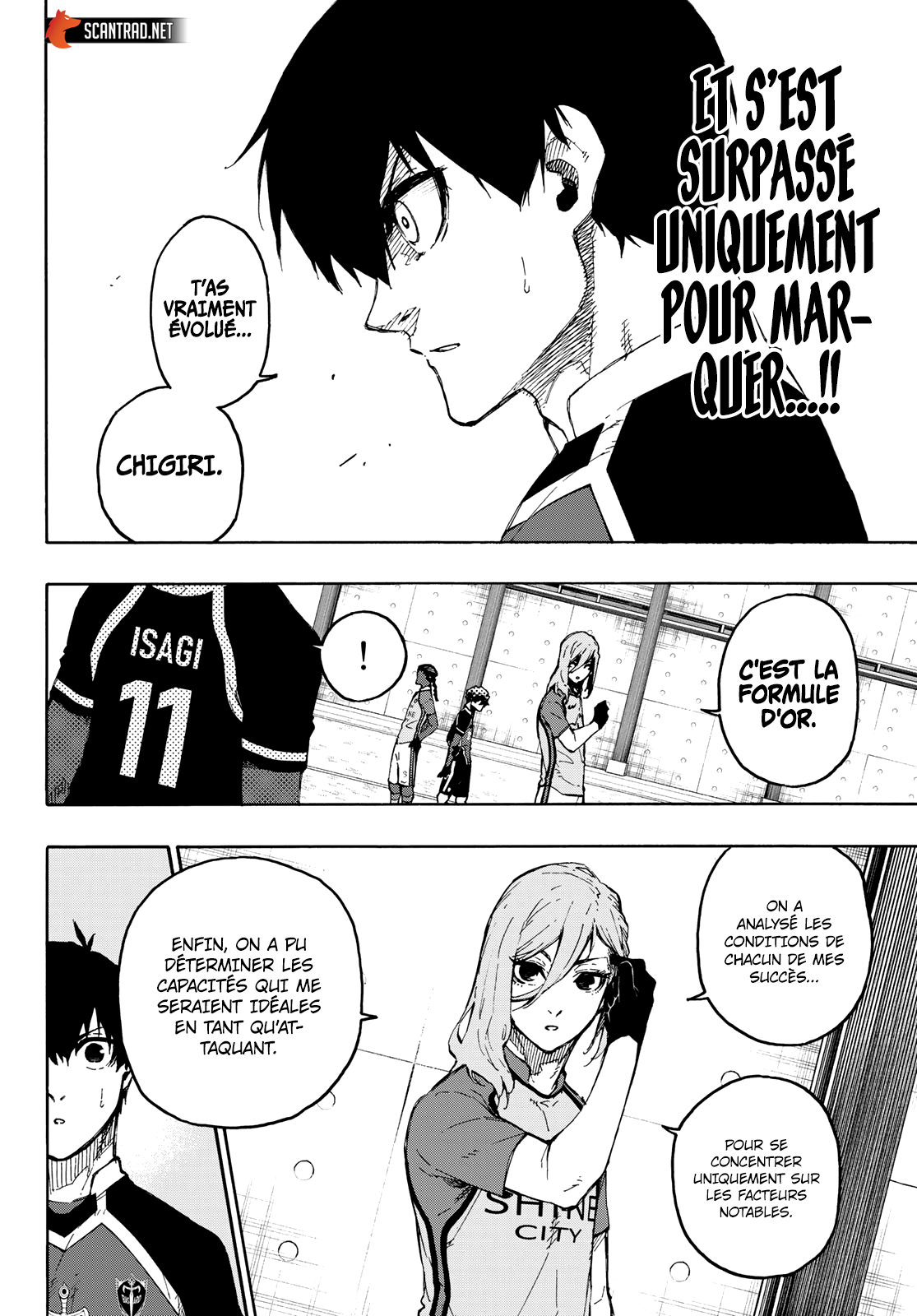 Read Blue Lock FR Manga Online