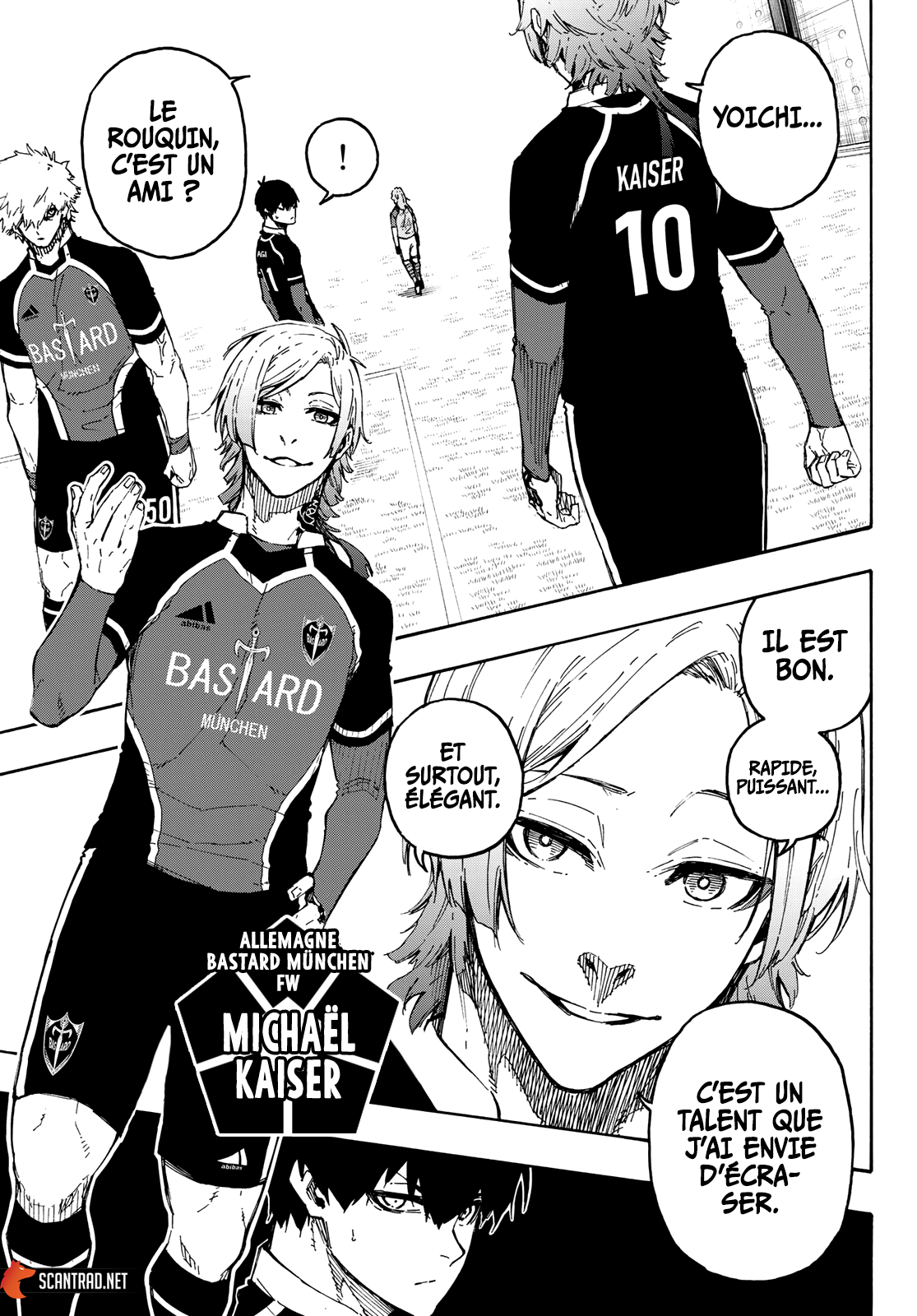 Read Blue Lock FR Manga Online
