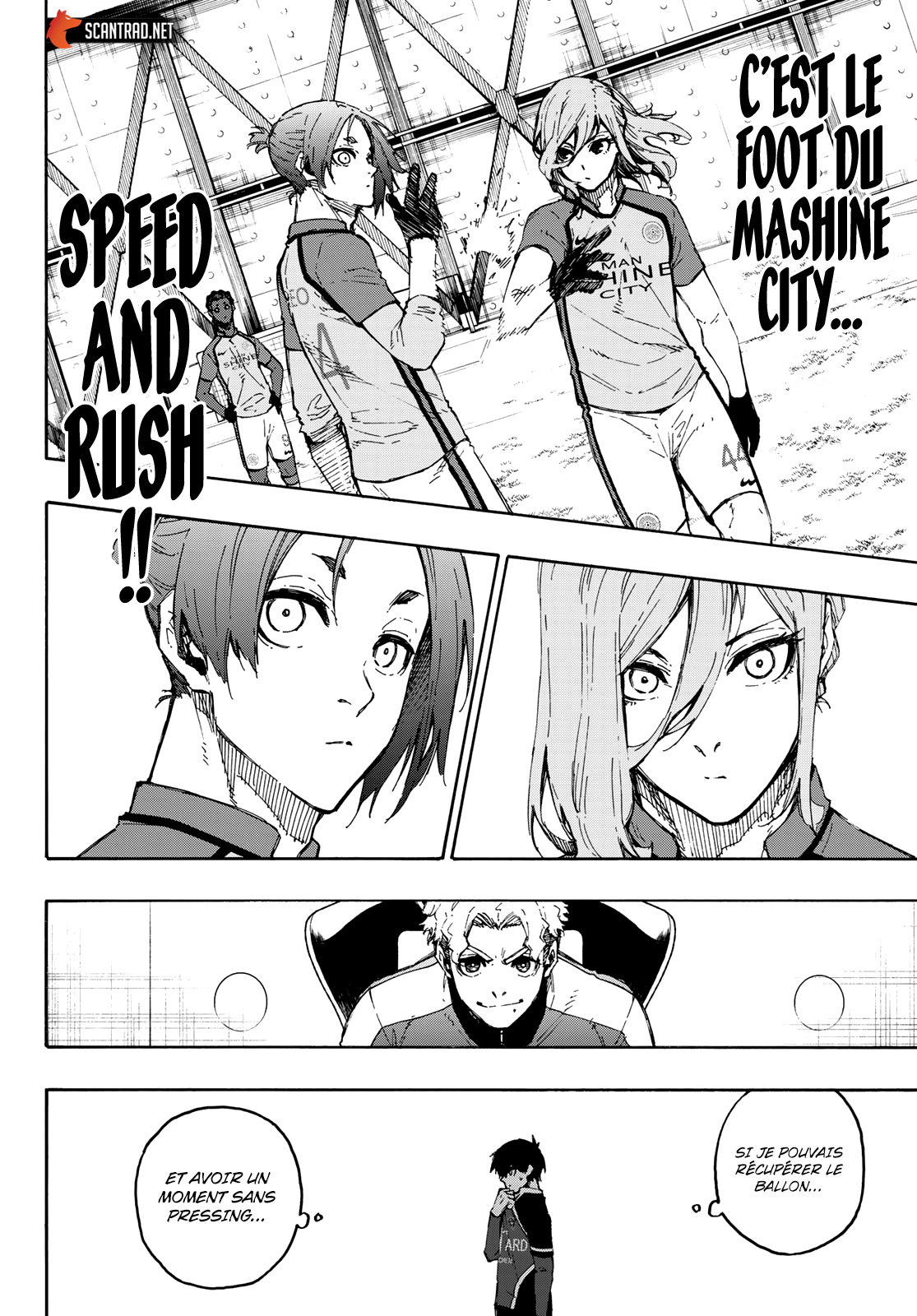 Read Blue Lock FR Manga Online