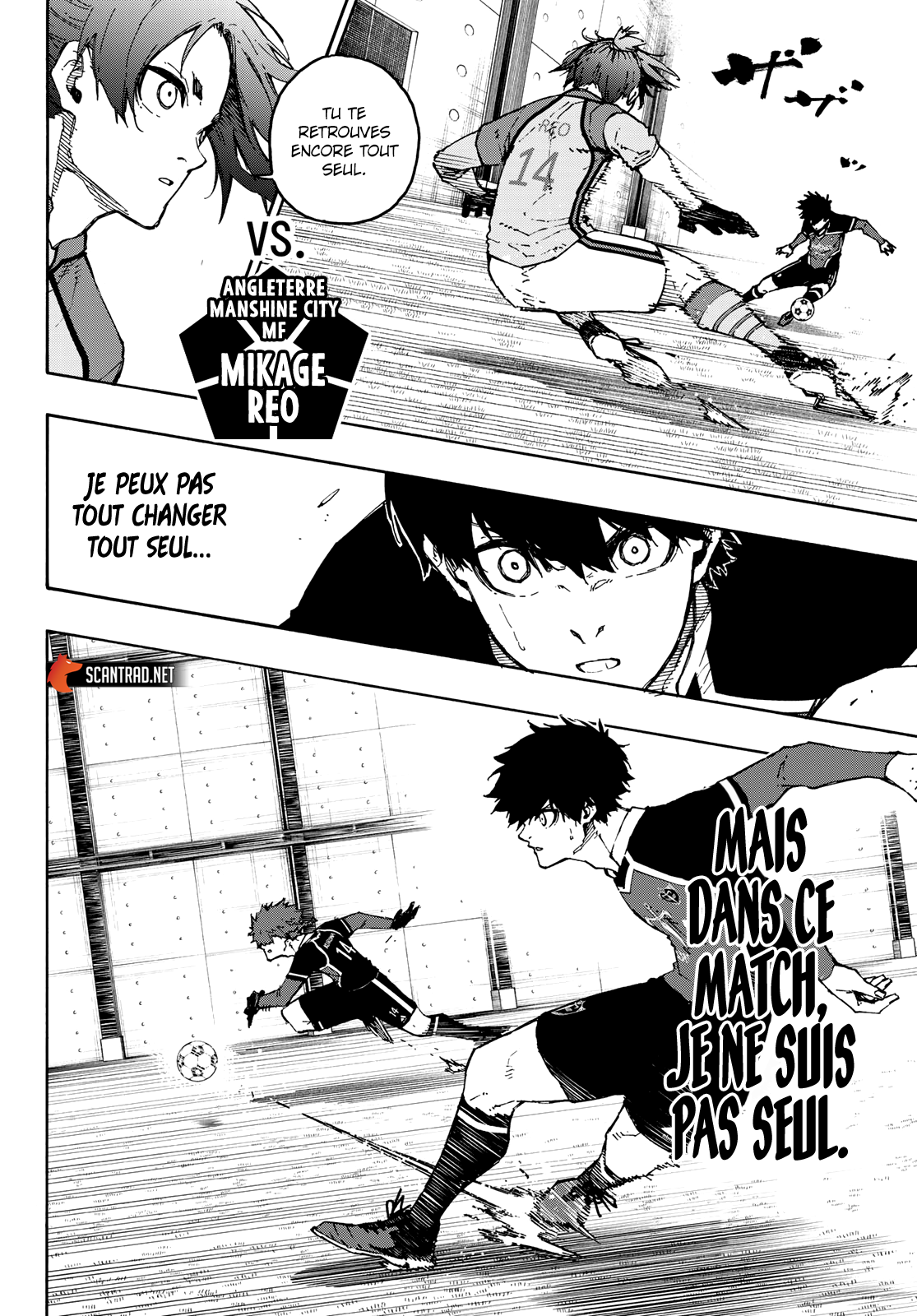 Read Blue Lock FR Manga Online